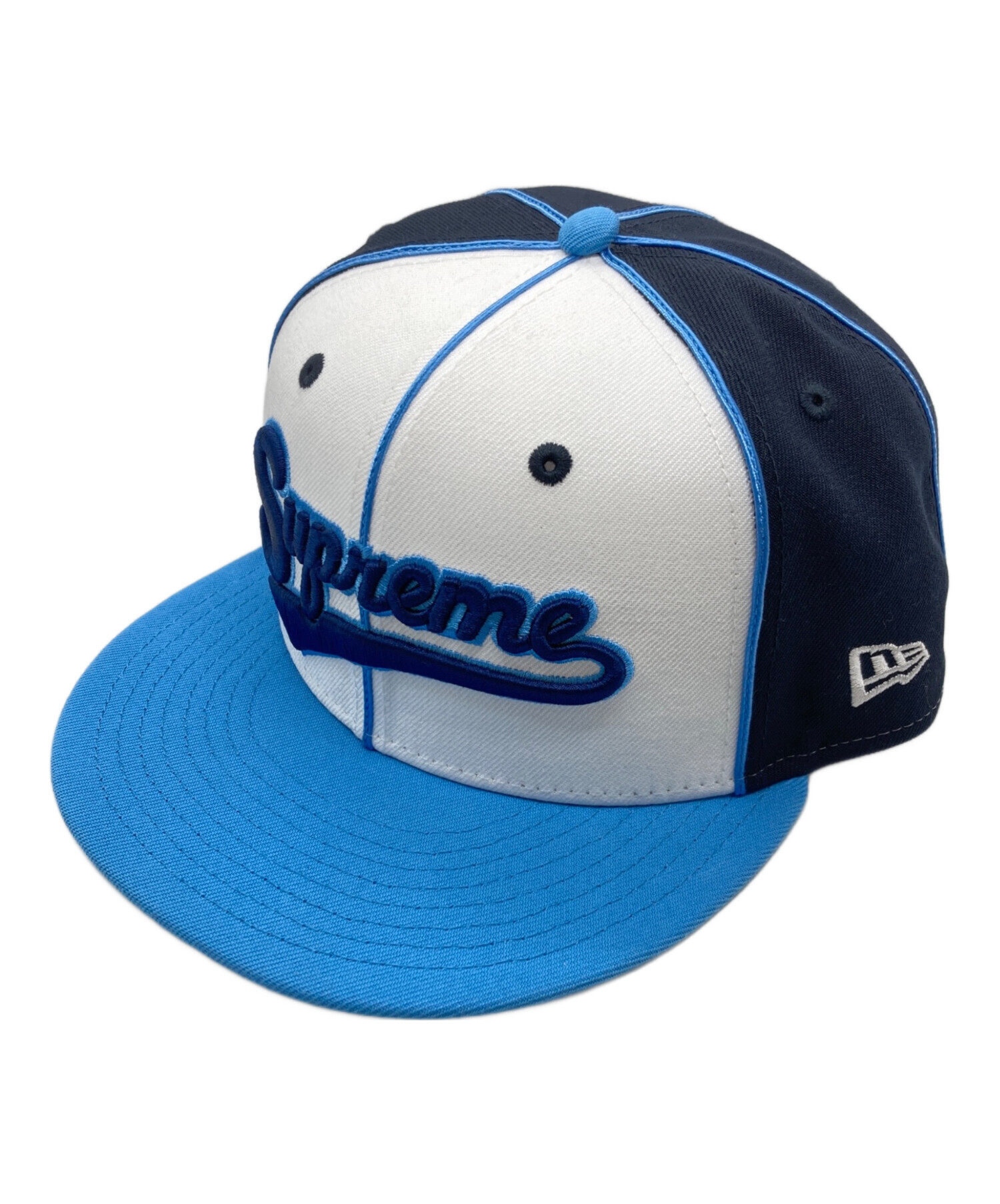 Supreme Piping Script Logo New Era キャップ 中古・古着通販】Supreme (シュプリーム) New Era (ニューエラ) Piping