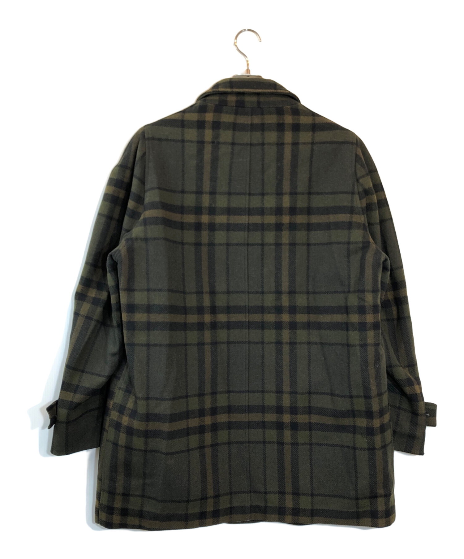 中古・古着通販】PENDLETON (ペンドルトン) チェック柄ハーフコート