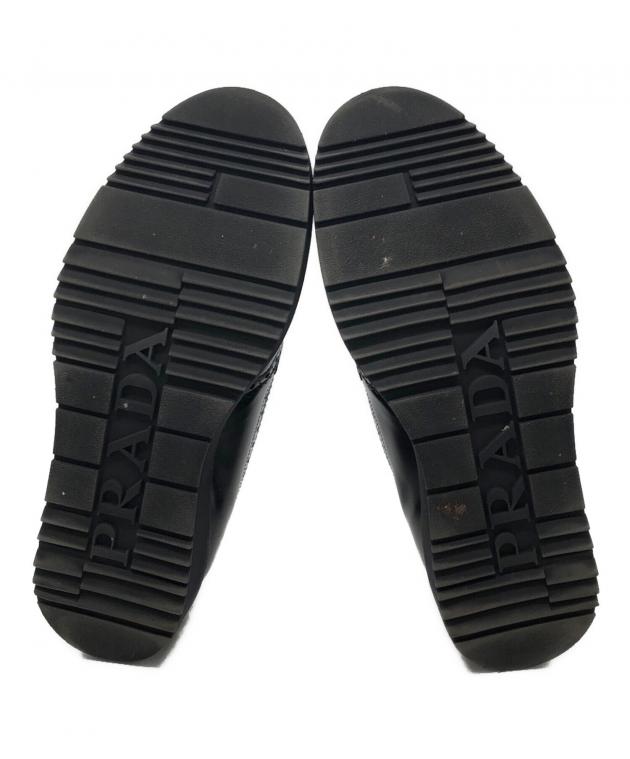 中古・古着通販】PRADA (プラダ) メダリオン ウィングチップ レザー 