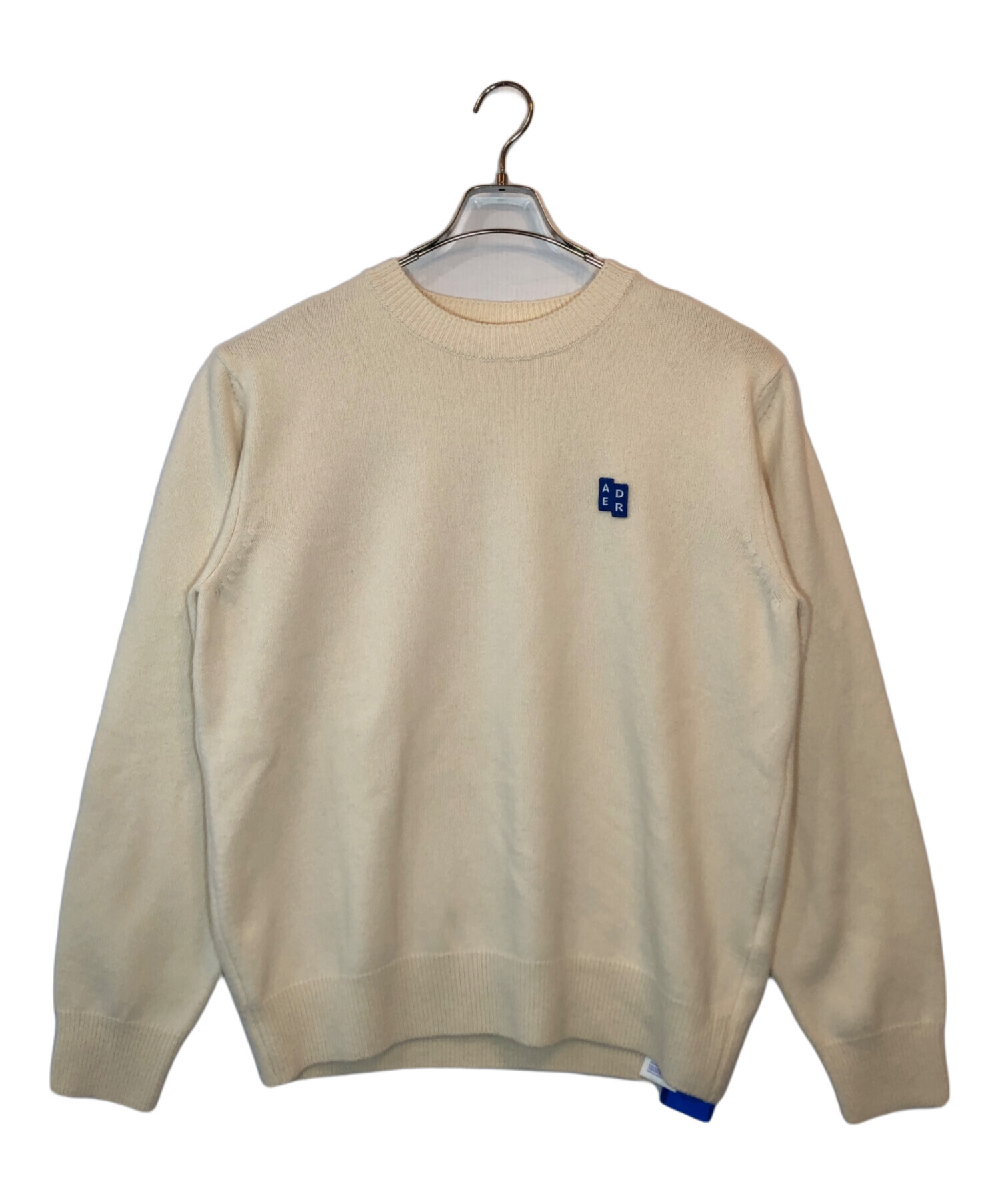 BTSシュガ着用‼️ADER error アーダーエラー ロゴクルーネックニット BTSシュガ着用‼️ADER error アーダーエラー ロゴクルーネックニット