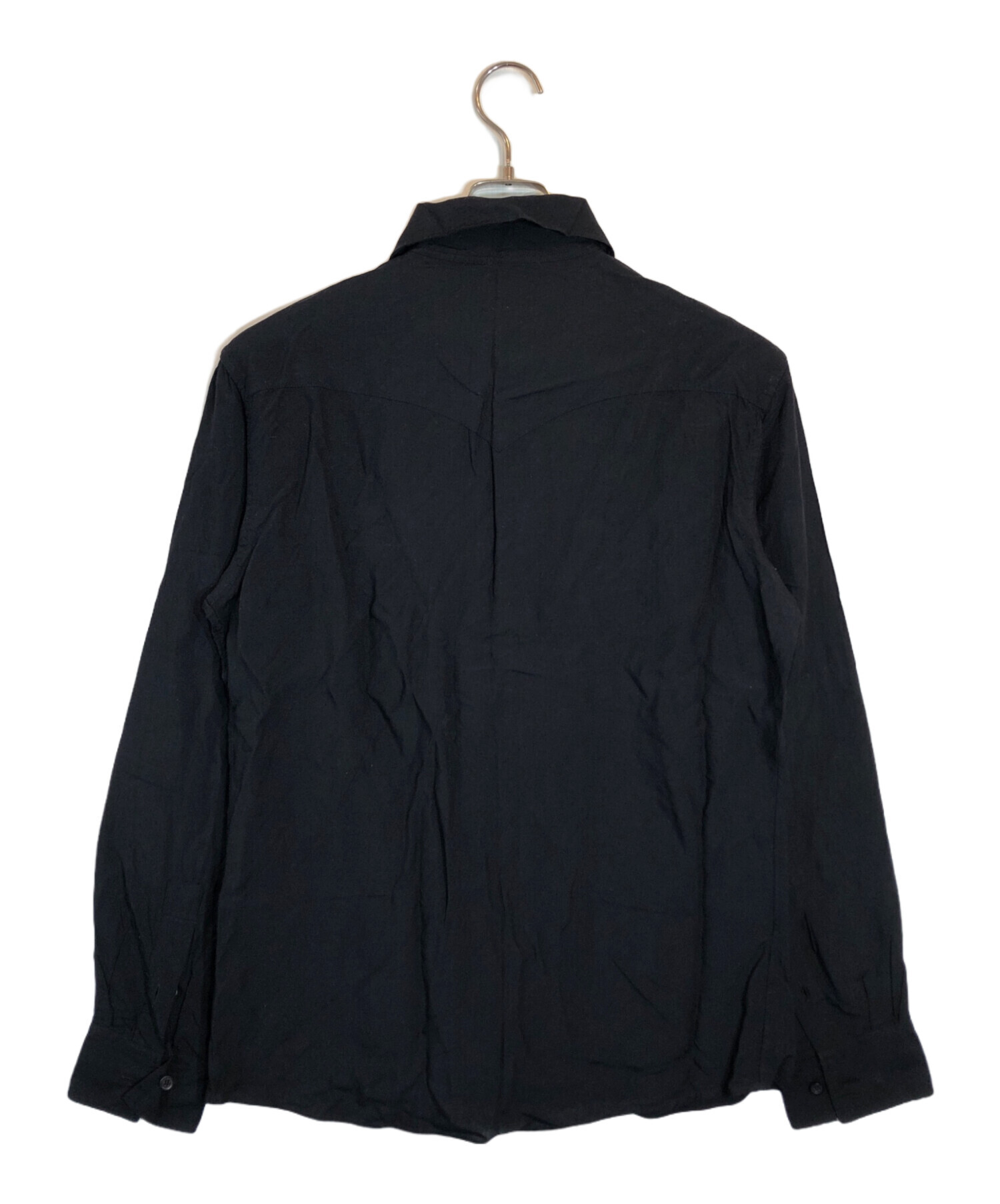 中古・古着通販】Y'S for men (ワイズフォーメン) レーヨンシャツ