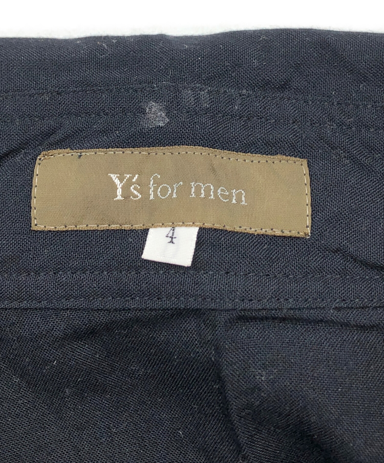 中古・古着通販】Y'S for men (ワイズフォーメン) レーヨンシャツ