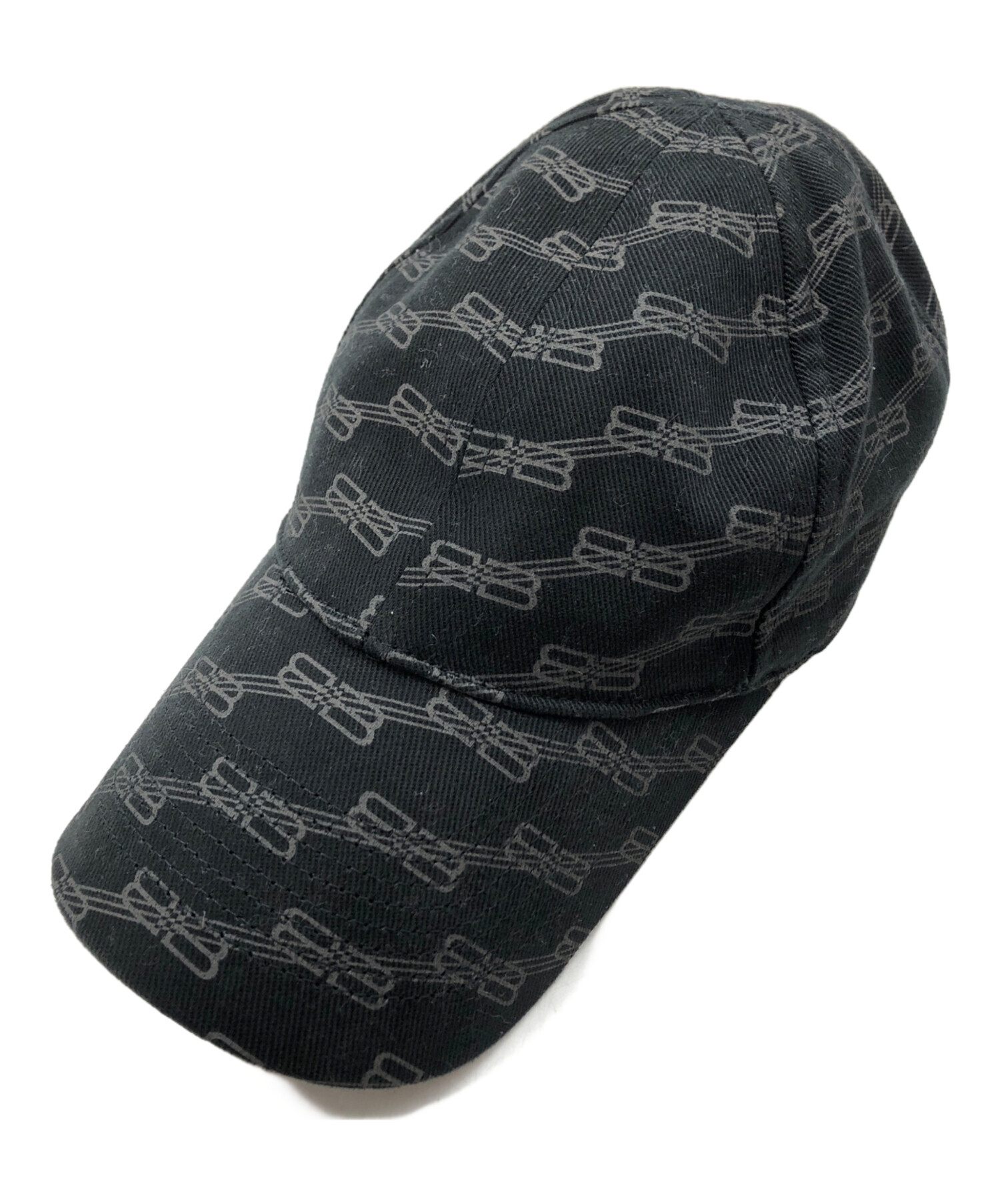中古・古着通販】BALENCIAGA (バレンシアガ) LOGO BB キャップ