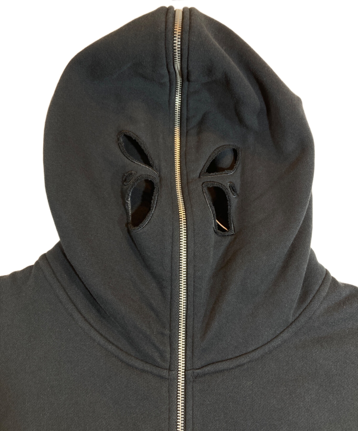 AshleyWilliamsアシュリーウィリアムズ / ブラック パーカー xs 中古・古着通販】ASHLEY WILLIAMS (アシュリーウィリアムズ) ジップ