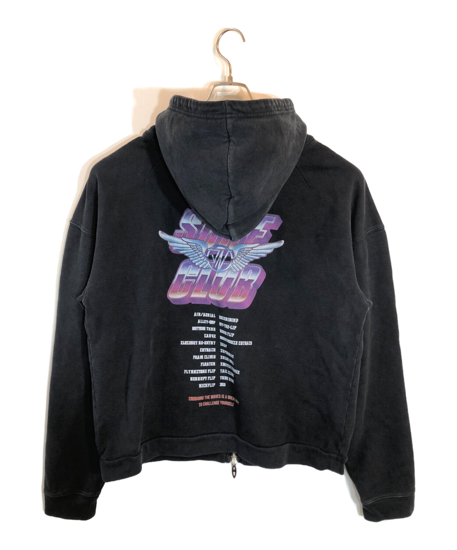 中古・古着通販】JUN/NAKAYAMA (ジュン ナカヤマ) FEATHER ZIP HOODIE