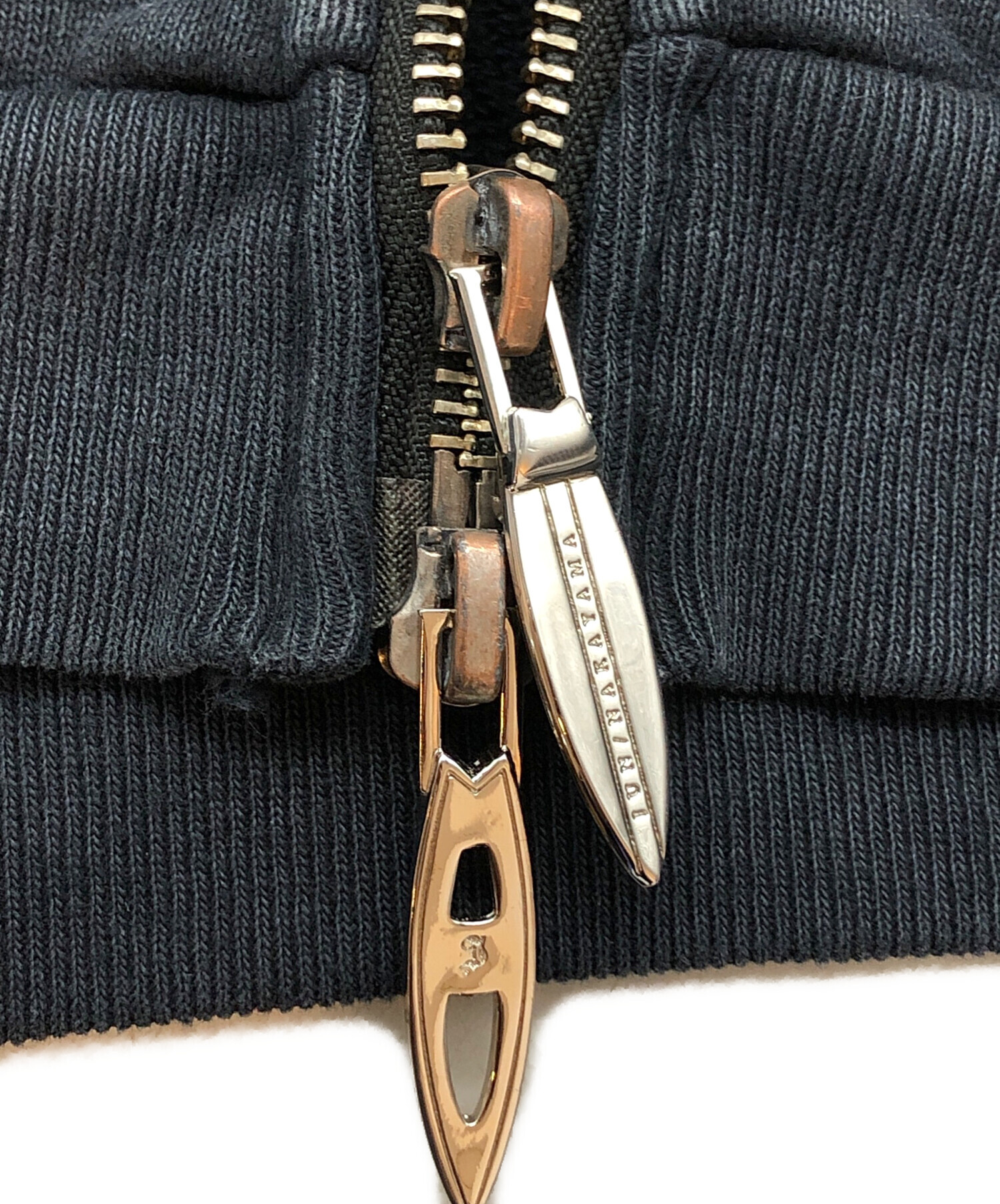 中古・古着通販】JUN/NAKAYAMA (ジュン ナカヤマ) FEATHER ZIP HOODIE