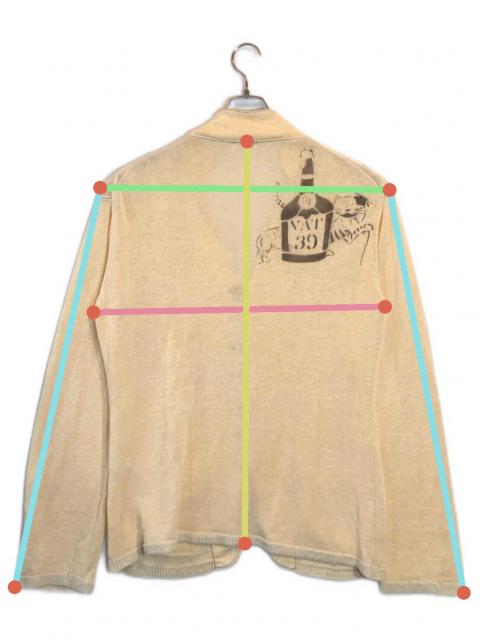 中古・古着通販】KAPITAL (キャピタル) リネン金釦ジャケット