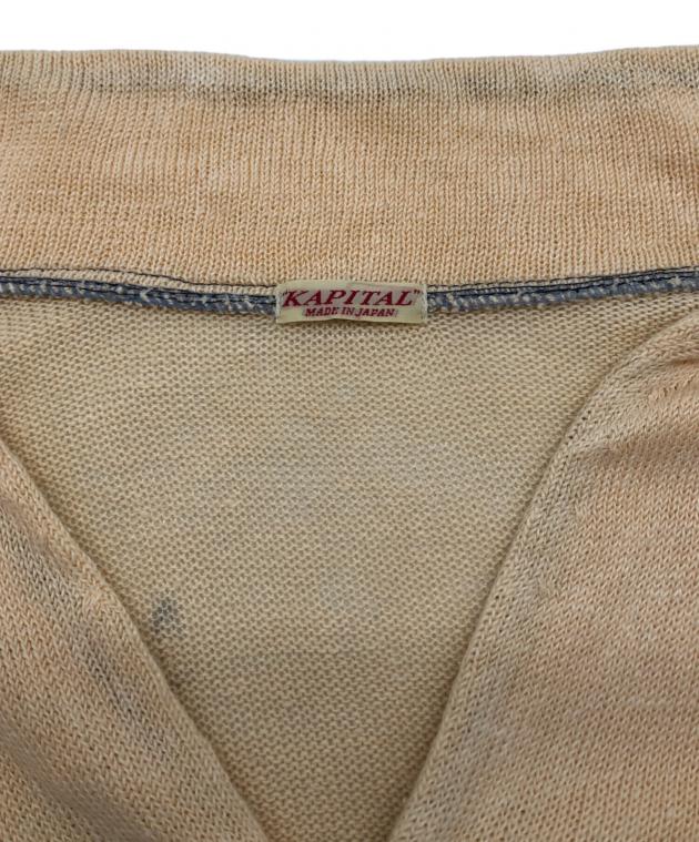 希少 KAPITAL キャピタル リネン金釦ジャケット 中古・古着通販