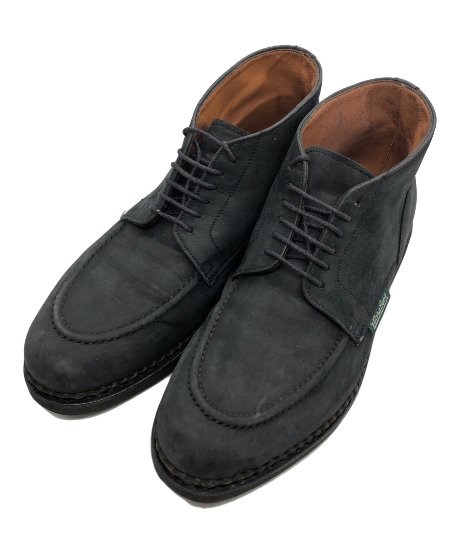 中古・古着通販】PARABOOT (パラブーツ) チャッカーブーツ ネイビー