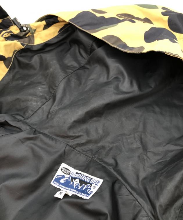 A BATHING APE マウンテンパーカー A BATHING APE（アベイシングエイプ） マウンテンパーカー ウインド