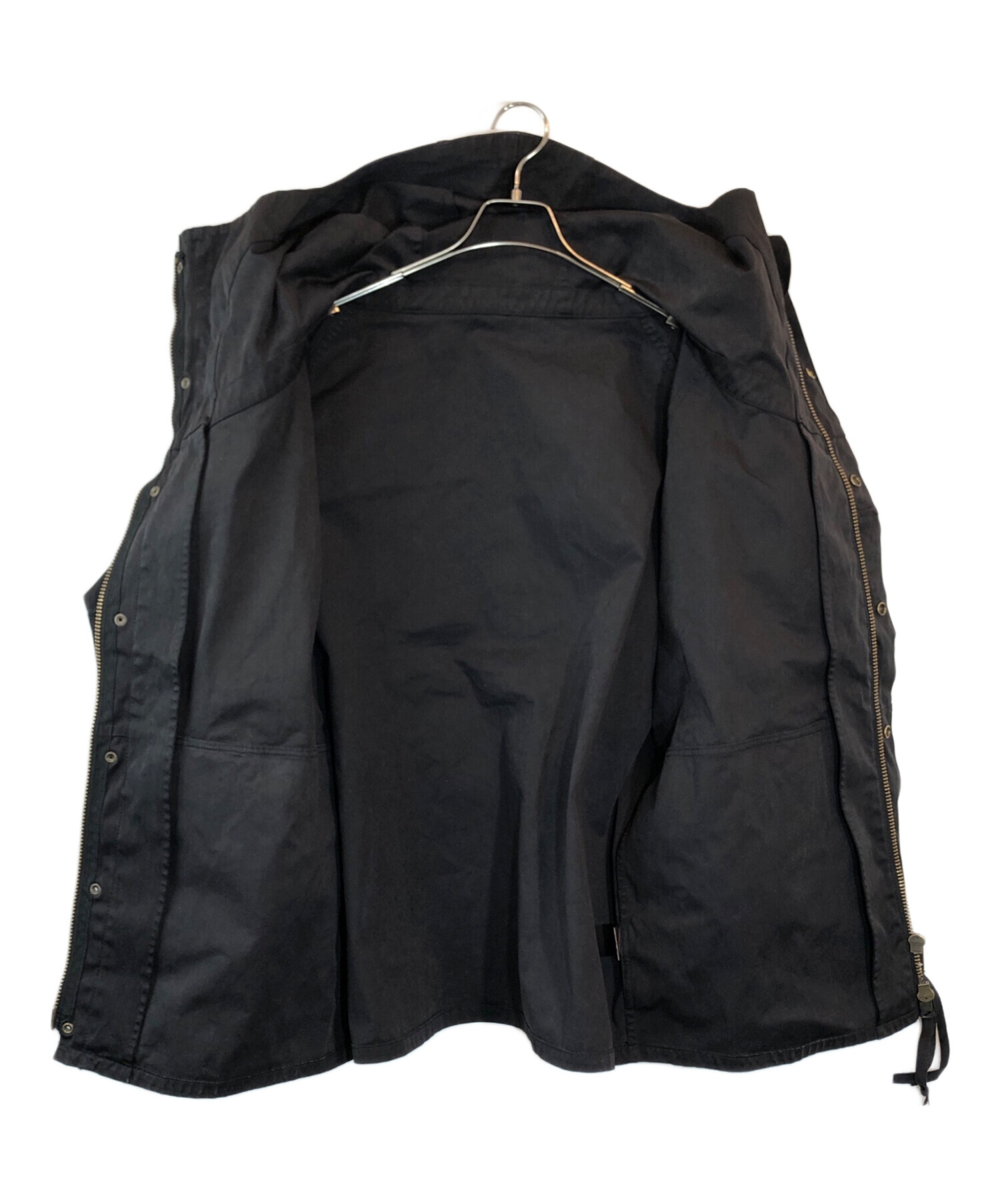 中古・古着通販】DAN (ダン) Cold Weather Parka ブラック サイズ:SIZE