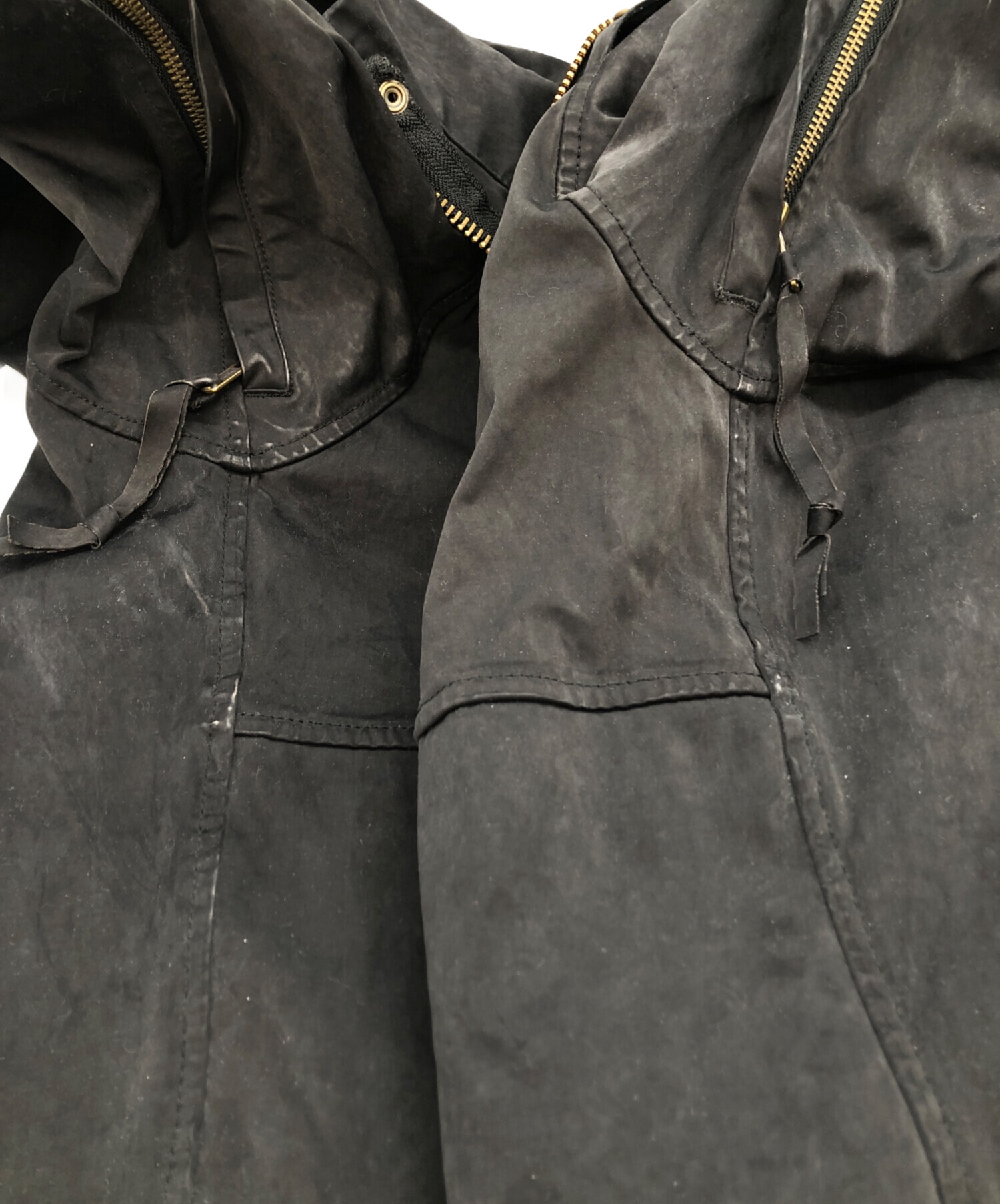中古・古着通販】DAN (ダン) Cold Weather Parka ブラック サイズ:SIZE 