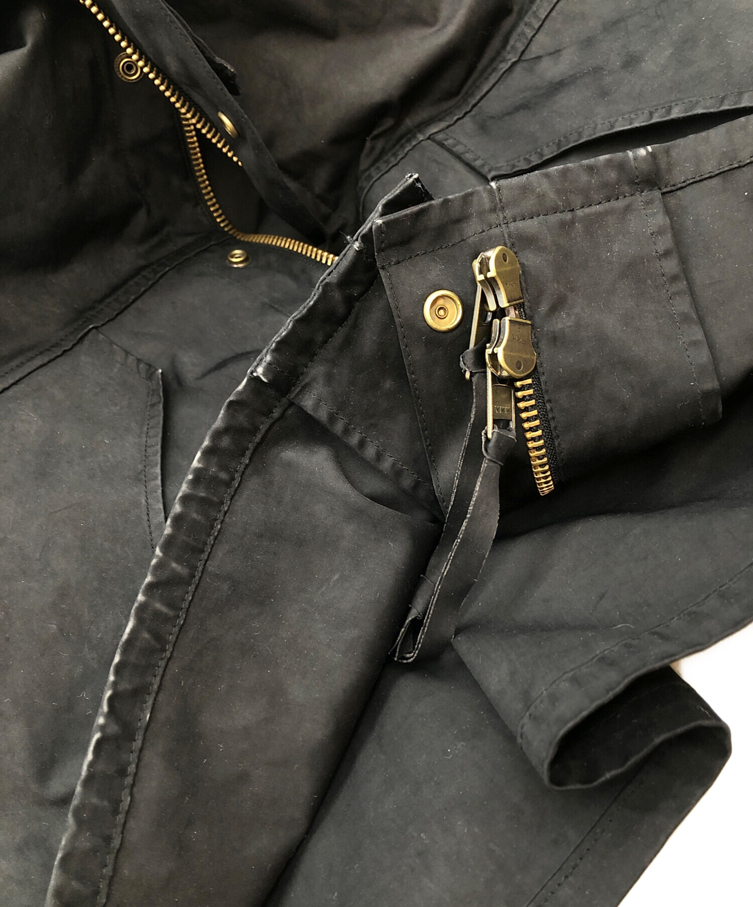 中古・古着通販】DAN (ダン) Cold Weather Parka ブラック サイズ:SIZE