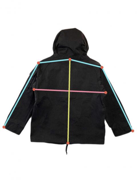 中古・古着通販】DAN (ダン) Cold Weather Parka ブラック サイズ:SIZE