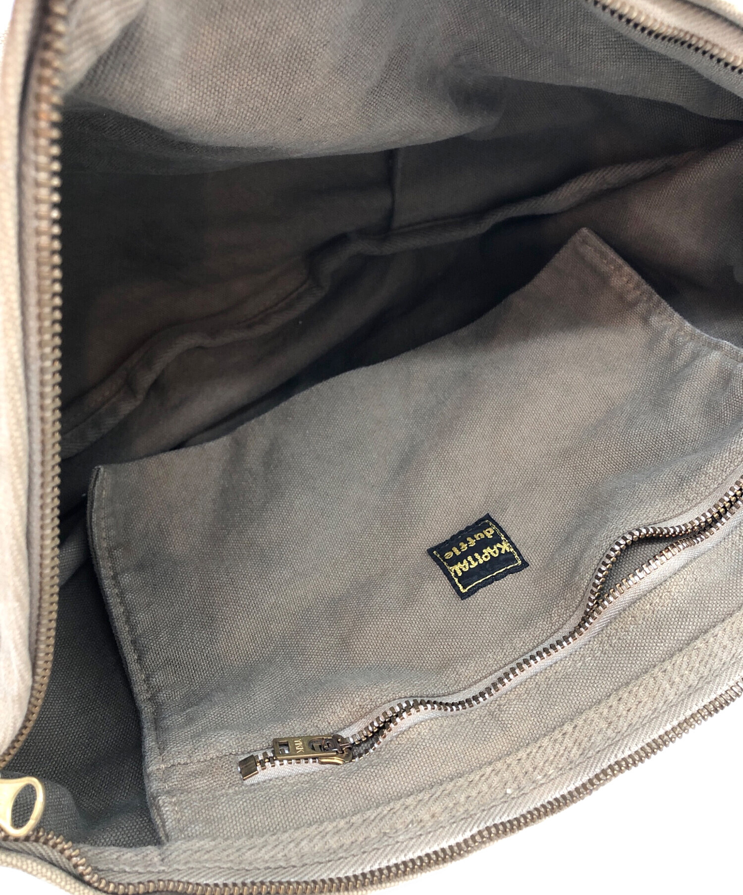 中古・古着通販】KAPITAL (キャピタル) duffle ショルダーバッグ