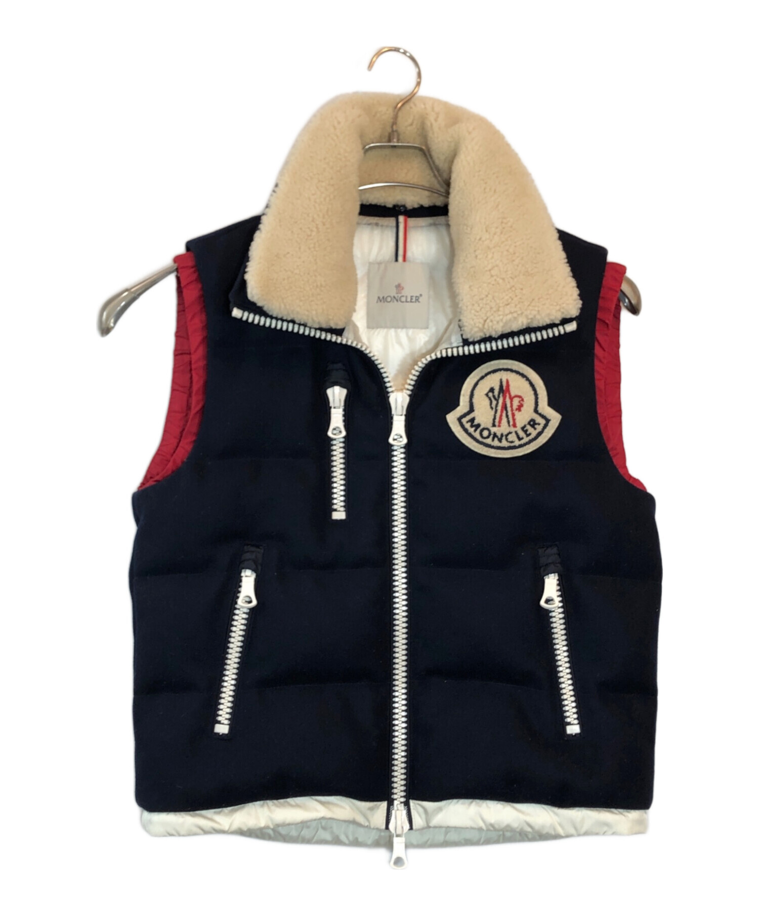 AMI　モンクレール　ダウンベスト　2 中古・古着通販】MONCLER (モンクレール) AMI Alexandre Mattiussi
