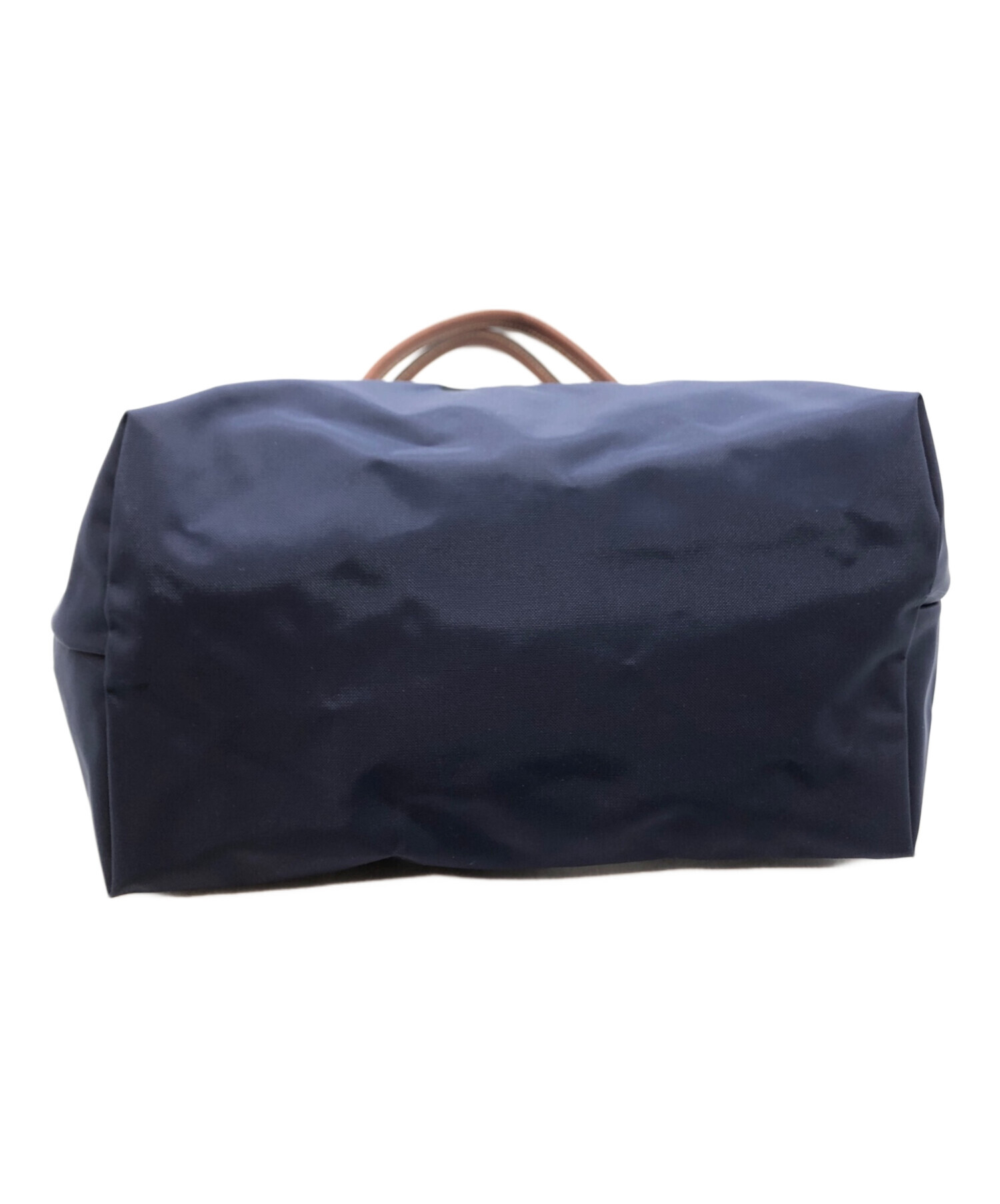 中古・古着通販】LONGCHAMP (ロンシャン) トートバッグ ネイビー