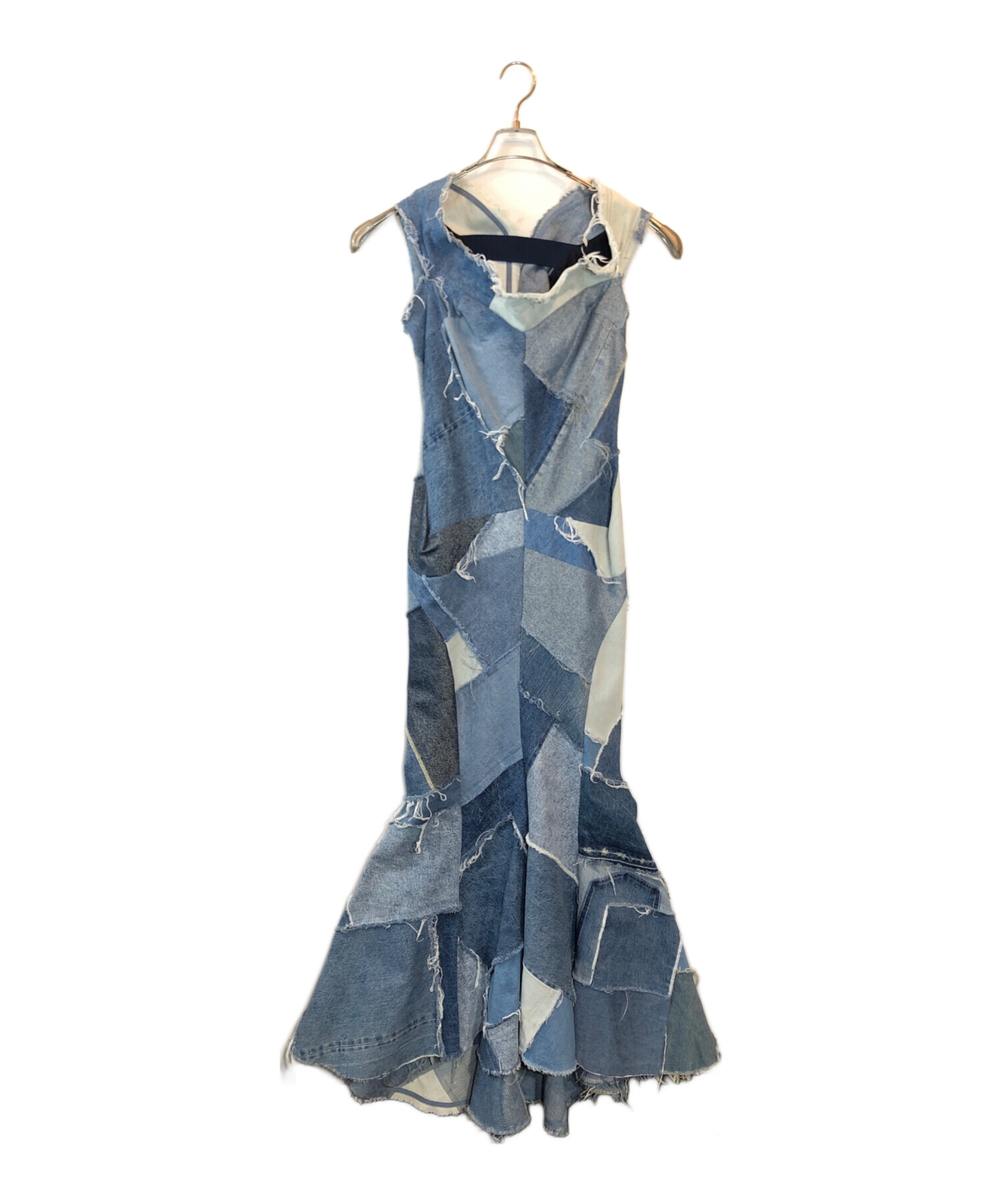 JUNYA WATANABE アシンメトリー変形ワンピース ギャルソン 超レア コムデギャルソン ワンピース 花柄 ジュンヤ・ワタナベ 体型