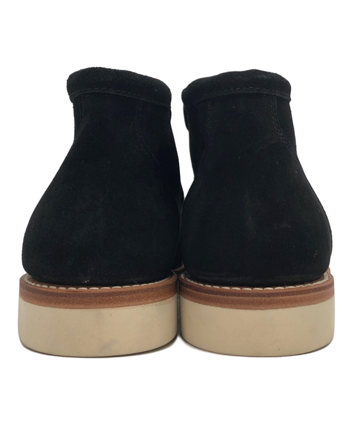 グラフペーパー サイズ:25cm  Suede Mock Boots スエードモックブーツ 中古 BS99 中古・古着通販】Graphpaper (グラフペーパー) SUEDE MOCK BOOTS