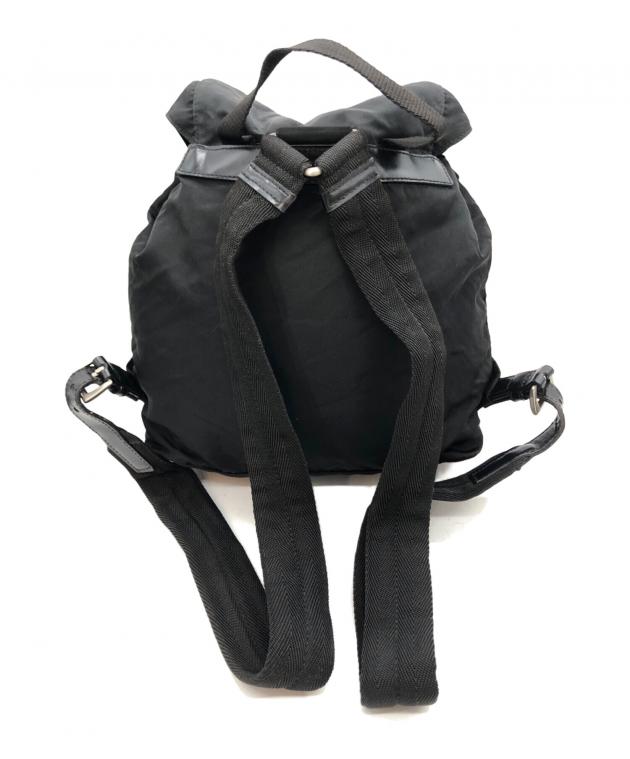 PRADA プラダ ナイロンリュック ミニ 中古・古着通販】PRADA (プラダ) ナイロンミニリュック カーキ