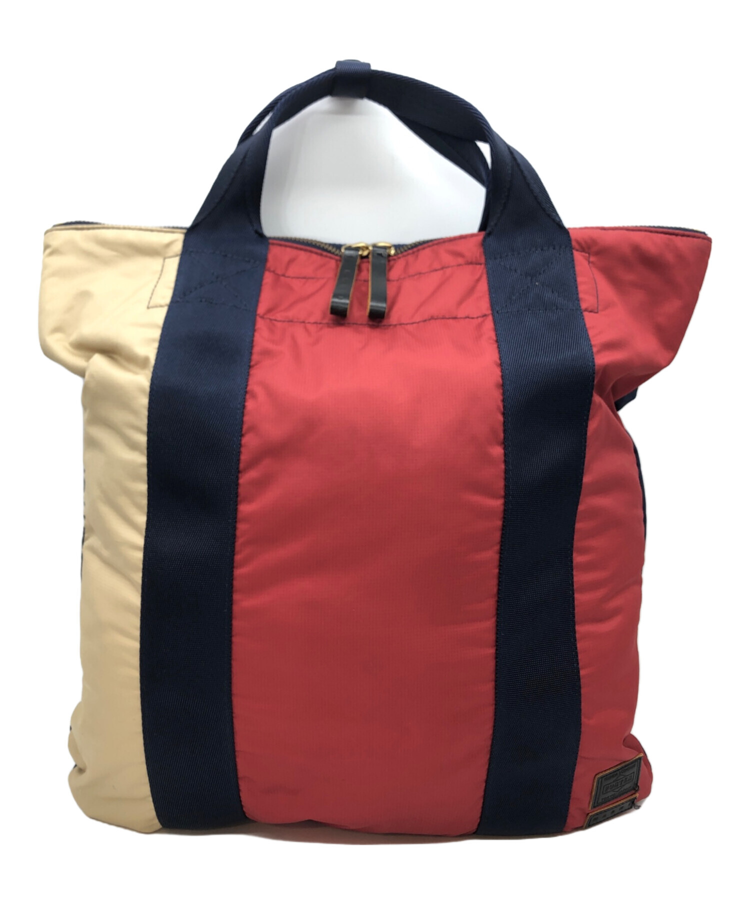 MARNI×PORTER 2WAY バックパックトート　マルニ　ポーター マルニ×ポーター」コラボ14弾が発売！リュックやトートバッグなど女性