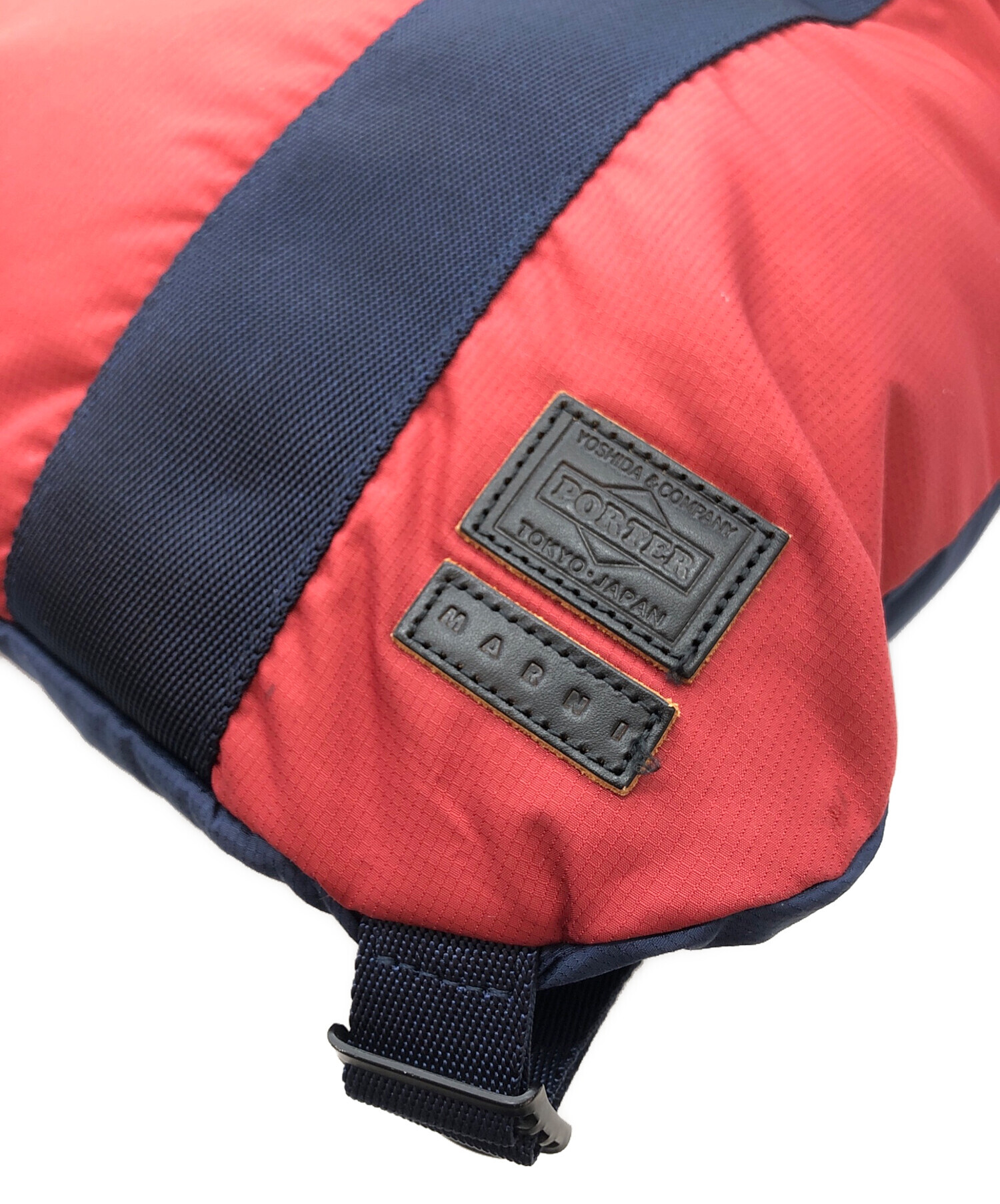 中古・古着通販】PORTER (ポーター) MARNI (マルニ) 2way トートバッグ