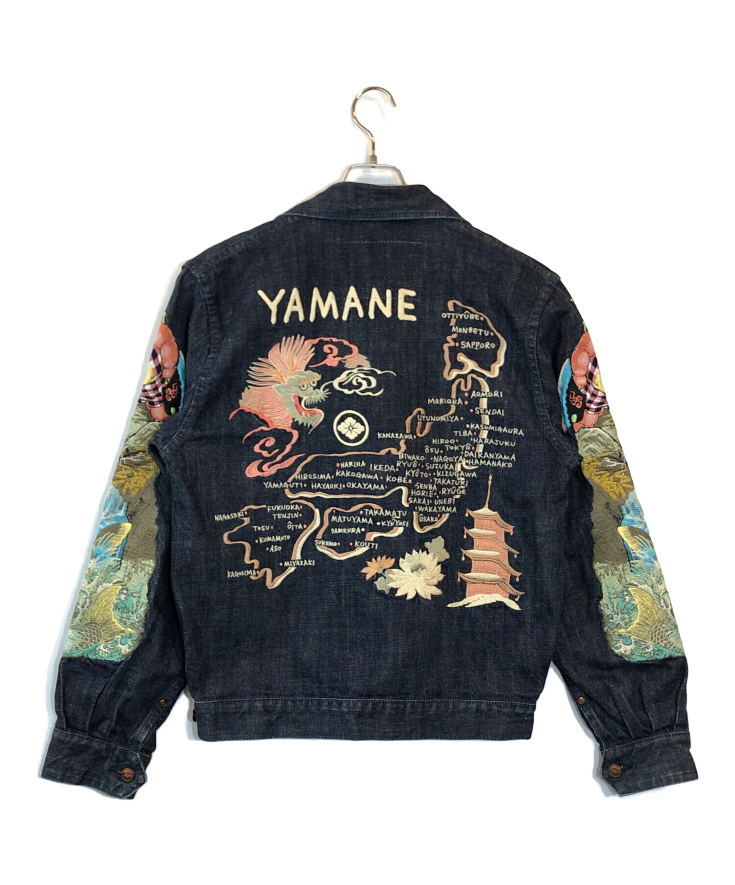 中古・古着通販】YAMANE evis (ヤマネ エヴィス) 刺繍うデニム