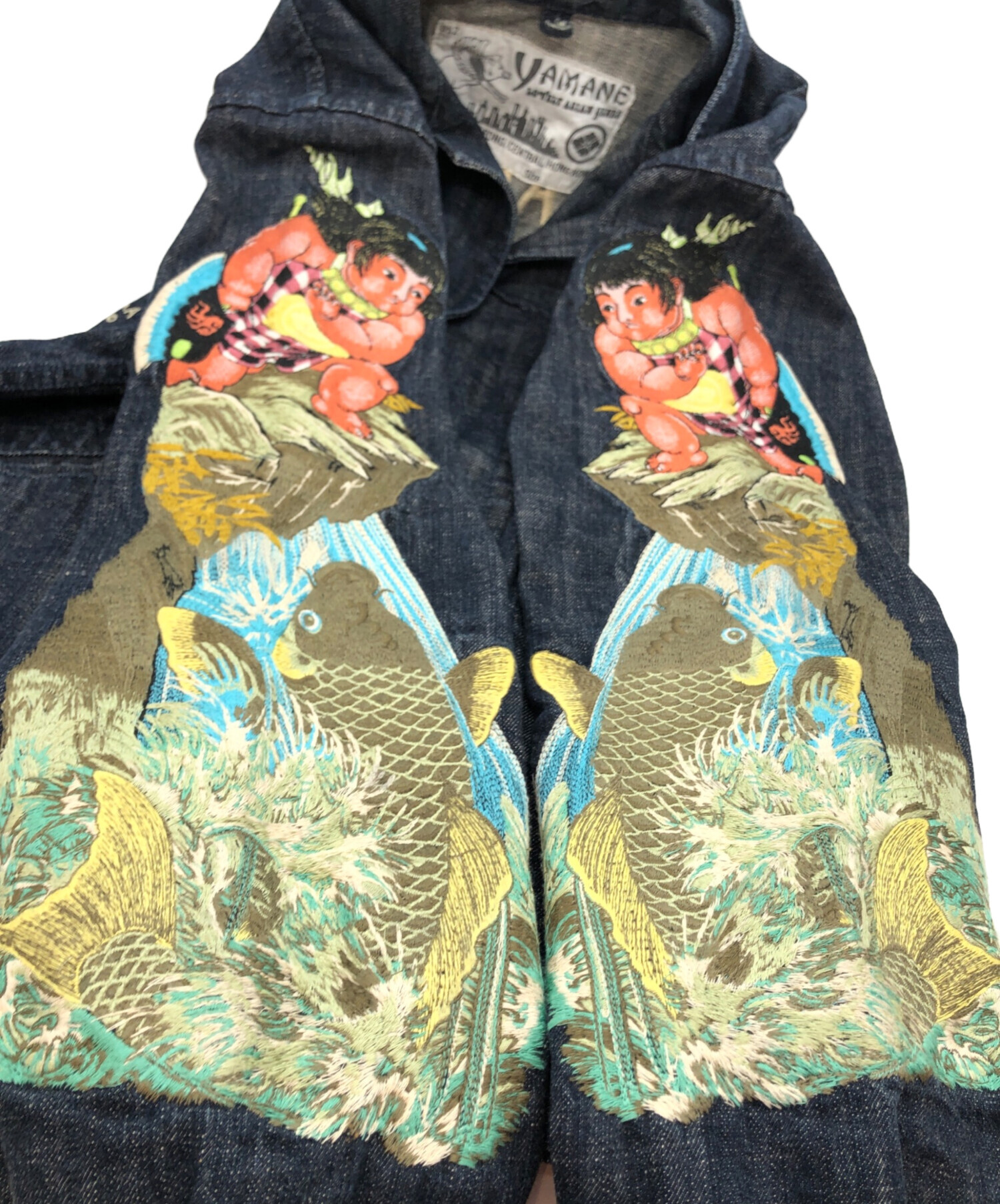 中古・古着通販】YAMANE evis (ヤマネ エヴィス) 刺繍うデニム