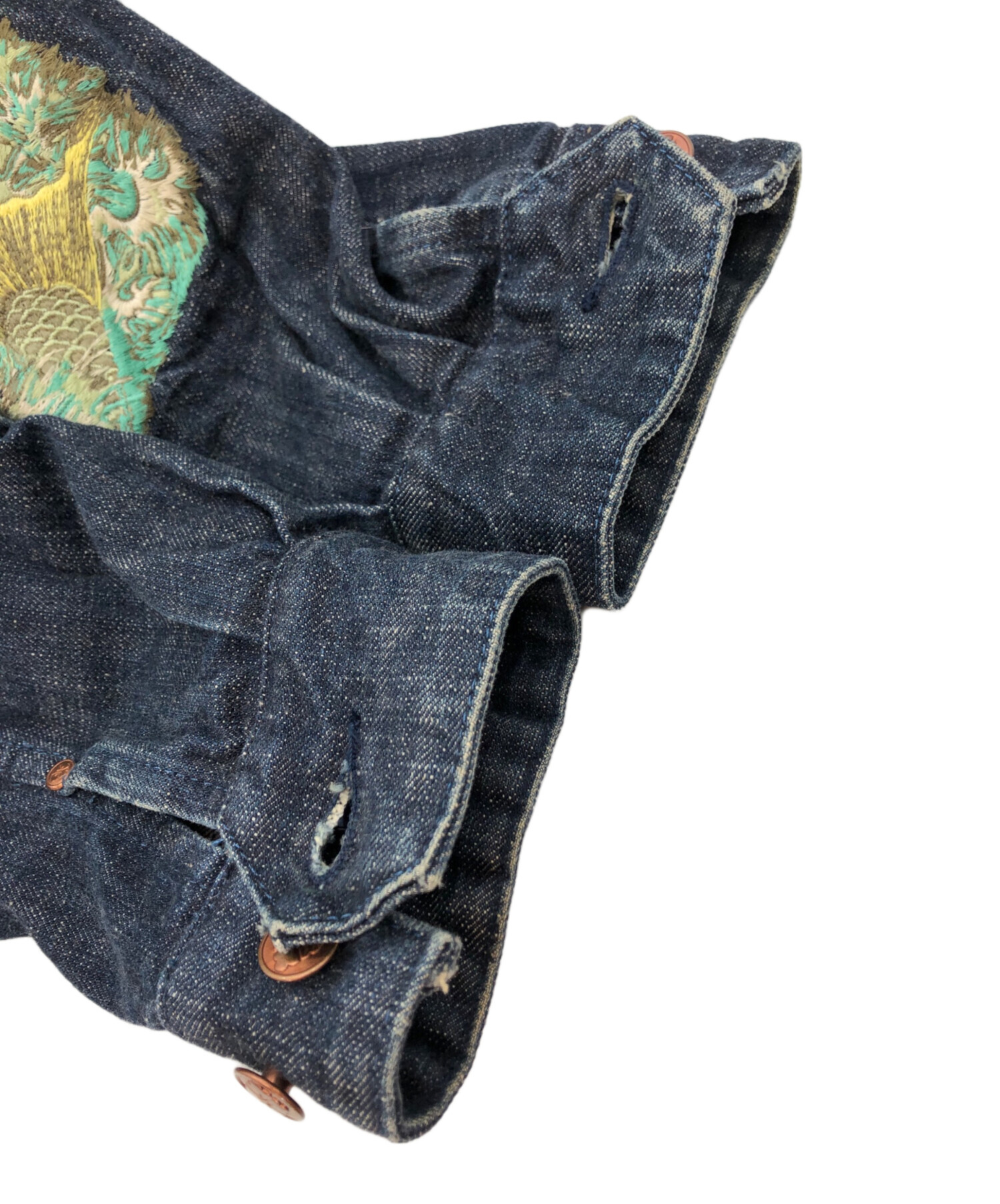 中古・古着通販】YAMANE evis (ヤマネ エヴィス) 刺繍うデニム