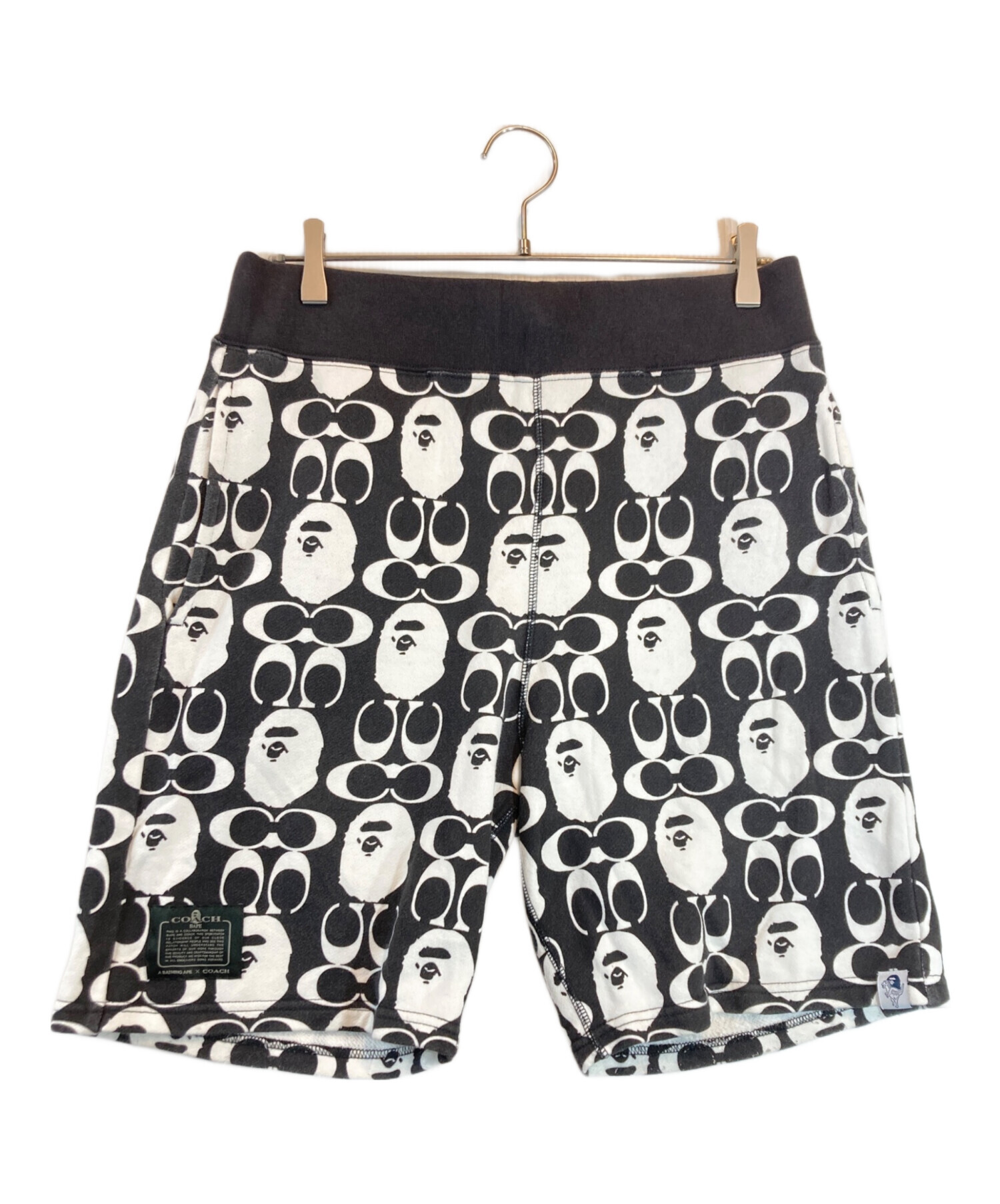 bape ハーフパンツ 中古・古着通販】COACH (コーチ) BAPE BY A BATHING APE (ベイプバイア