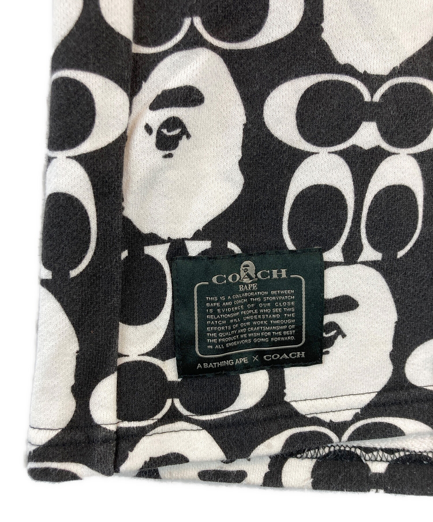 中古・古着通販】COACH (コーチ) BAPE BY A BATHING APE (ベイプバイア