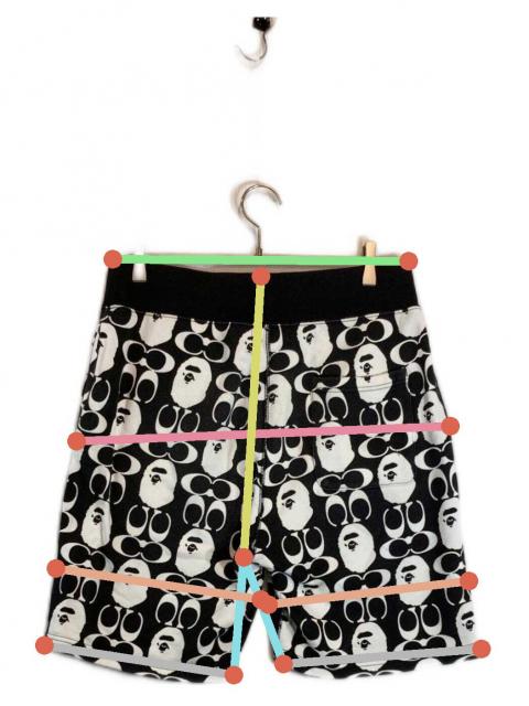 中古・古着通販】COACH (コーチ) BAPE BY A BATHING APE (ベイプバイア
