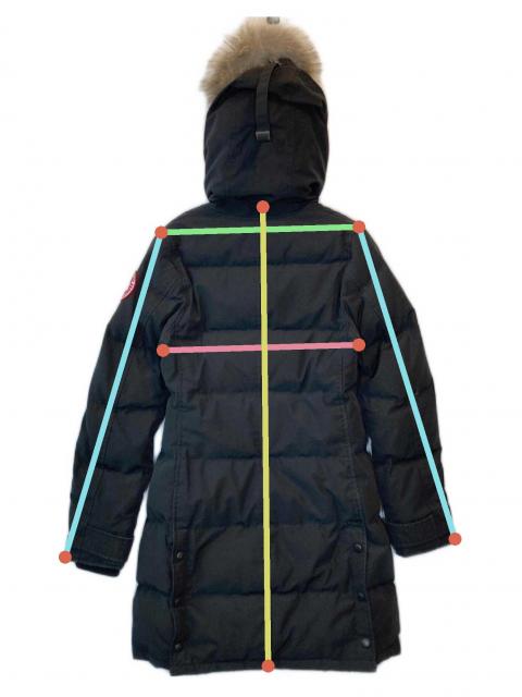 中古・古着通販】CANADA GOOSE (カナダグース) マッケンジー パーカ