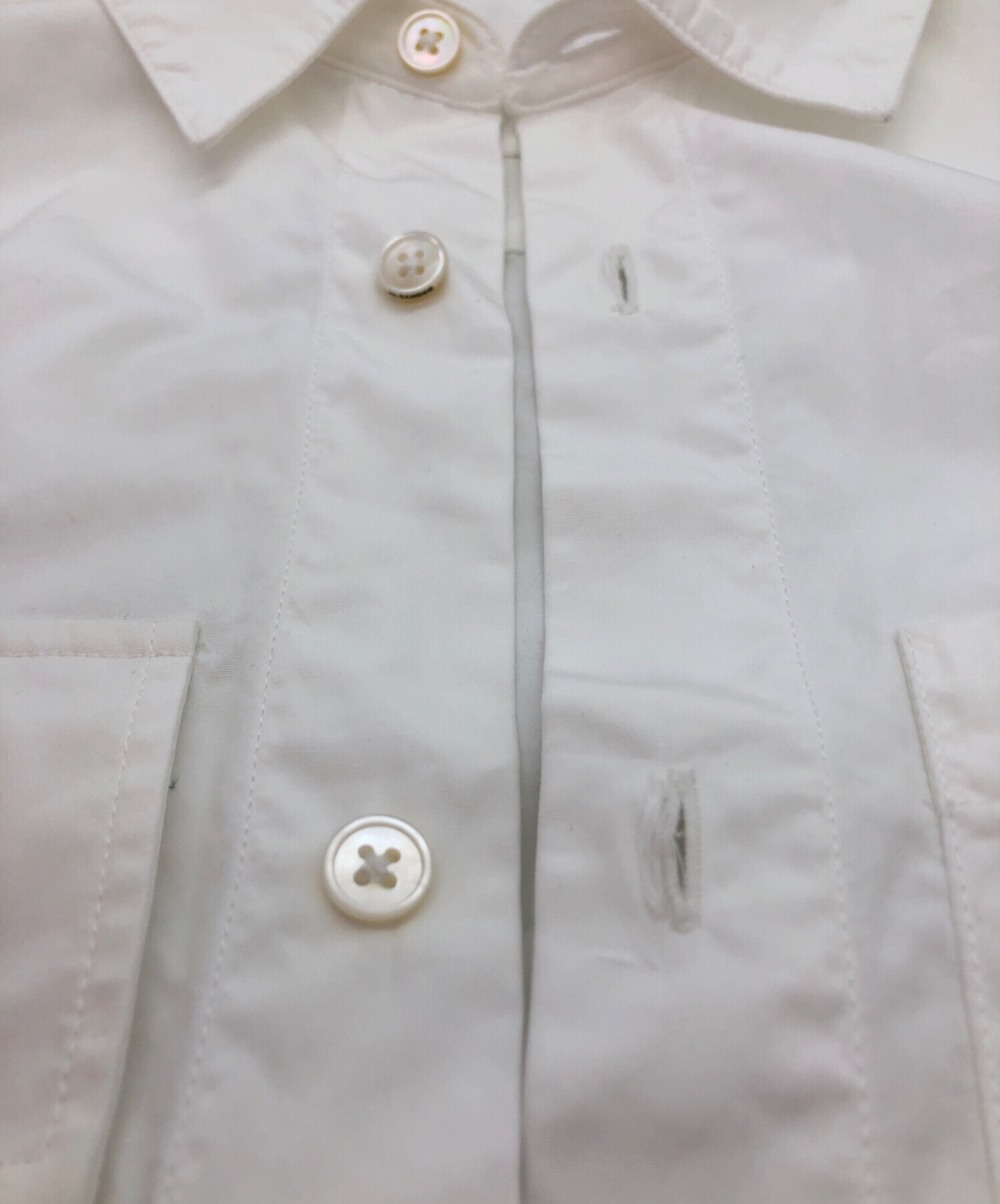 中古・古着通販】JIL SANDER (ジルサンダー) レギュラーカラーシャツ