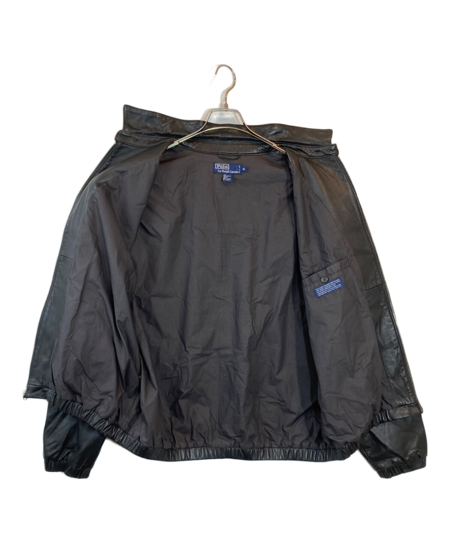 中古・古着通販】POLO RALPH LAUREN (ポロ・ラルフローレン) レザー