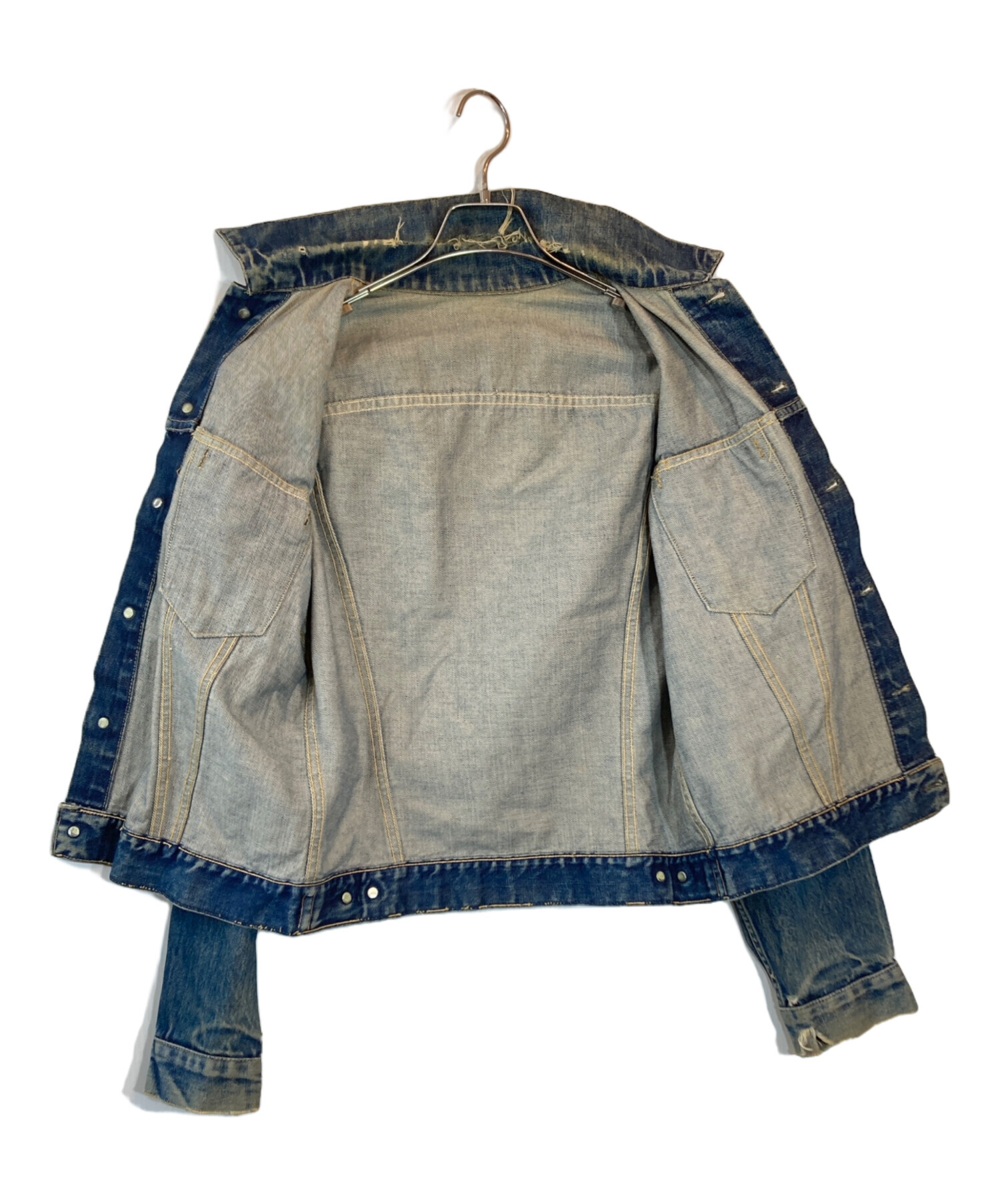 中古・古着通販】LEVI'S (リーバイス) 557 3rd デニムジャケット