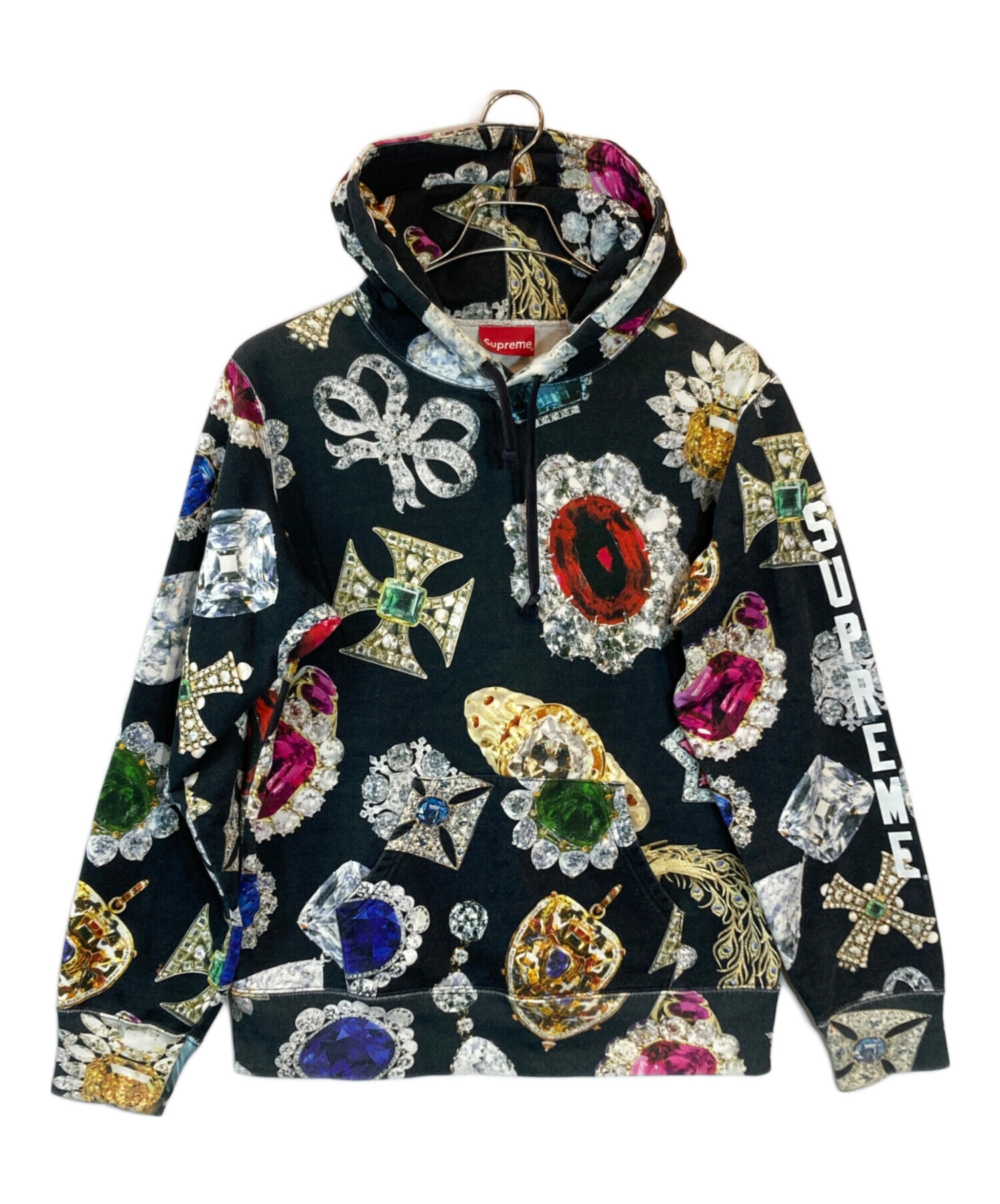 中古・古着通販】Supreme (シュプリーム) JEWELS HOODED SWEATSHIRT