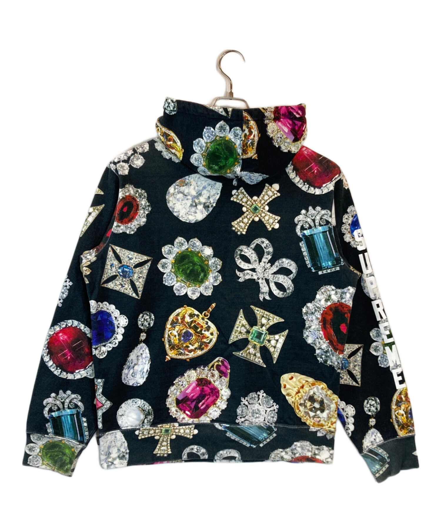 中古・古着通販】Supreme (シュプリーム) JEWELS HOODED SWEATSHIRT