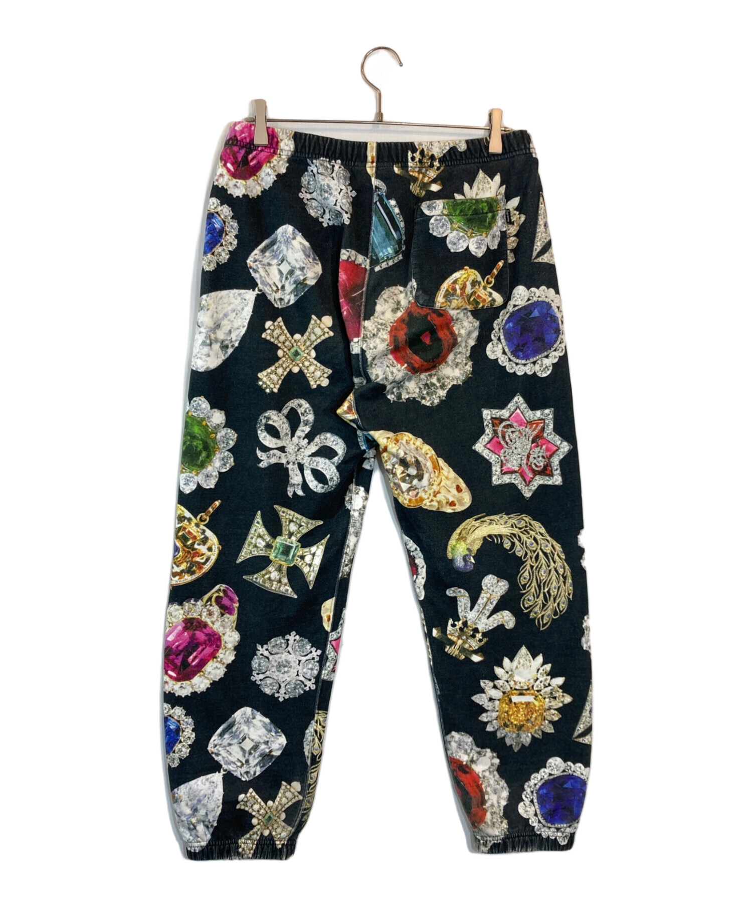 中古・古着通販】Supreme (シュプリーム) JEWELS SWEATPANT ブラック