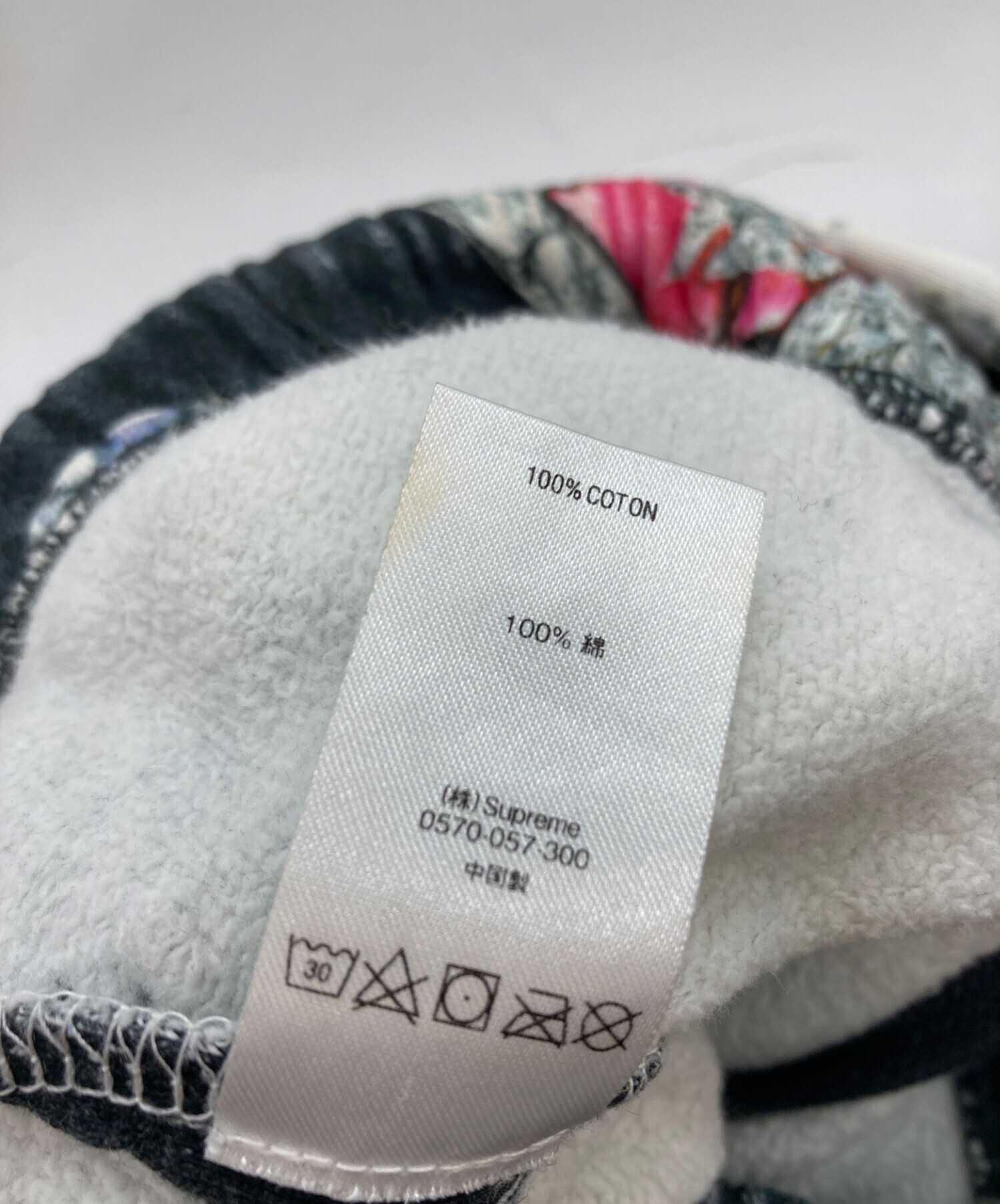 中古・古着通販】Supreme (シュプリーム) JEWELS SWEATPANT ブラック 