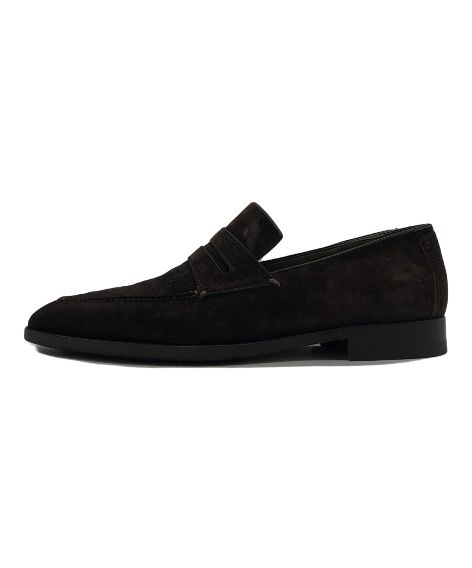 中古・古着通販】Berluti (ベルルッティ) Andy Suede Leather Loafers 