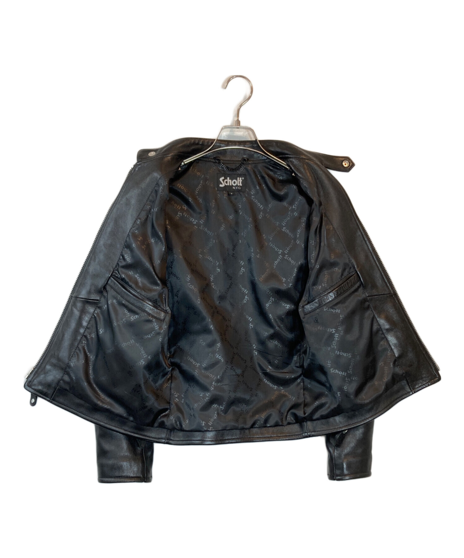中古・古着通販】Schott (ショット) SHEEP LEATHER 70'S シングル
