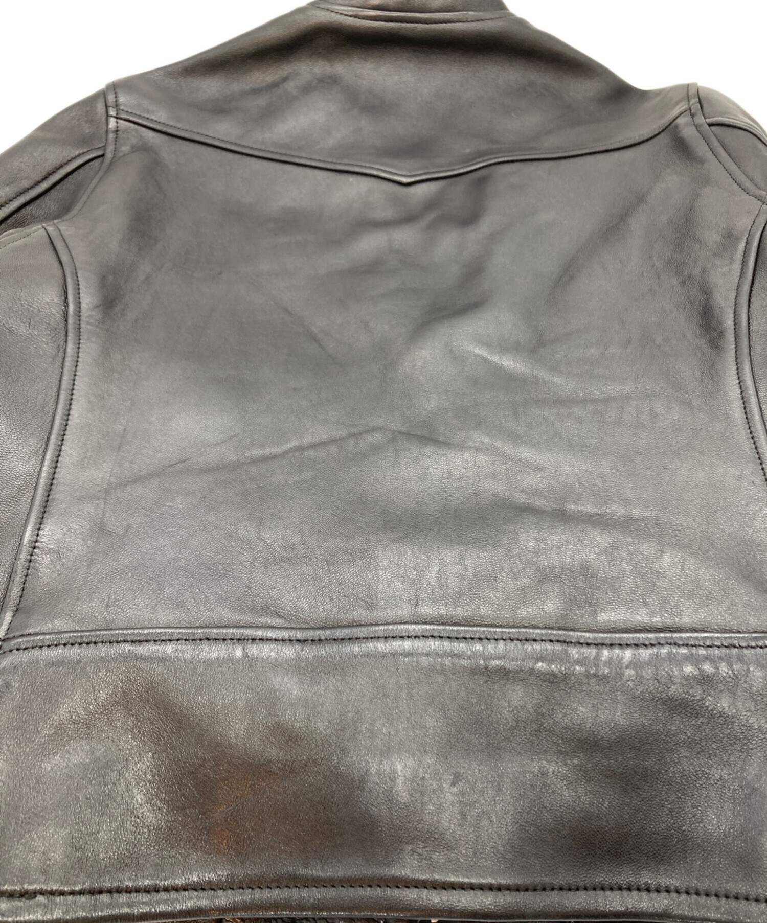 中古・古着通販】Schott (ショット) SHEEP LEATHER 70'S シングル