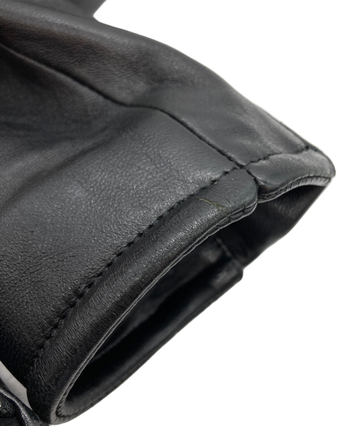 中古・古着通販】Schott (ショット) SHEEP LEATHER 70'S シングル