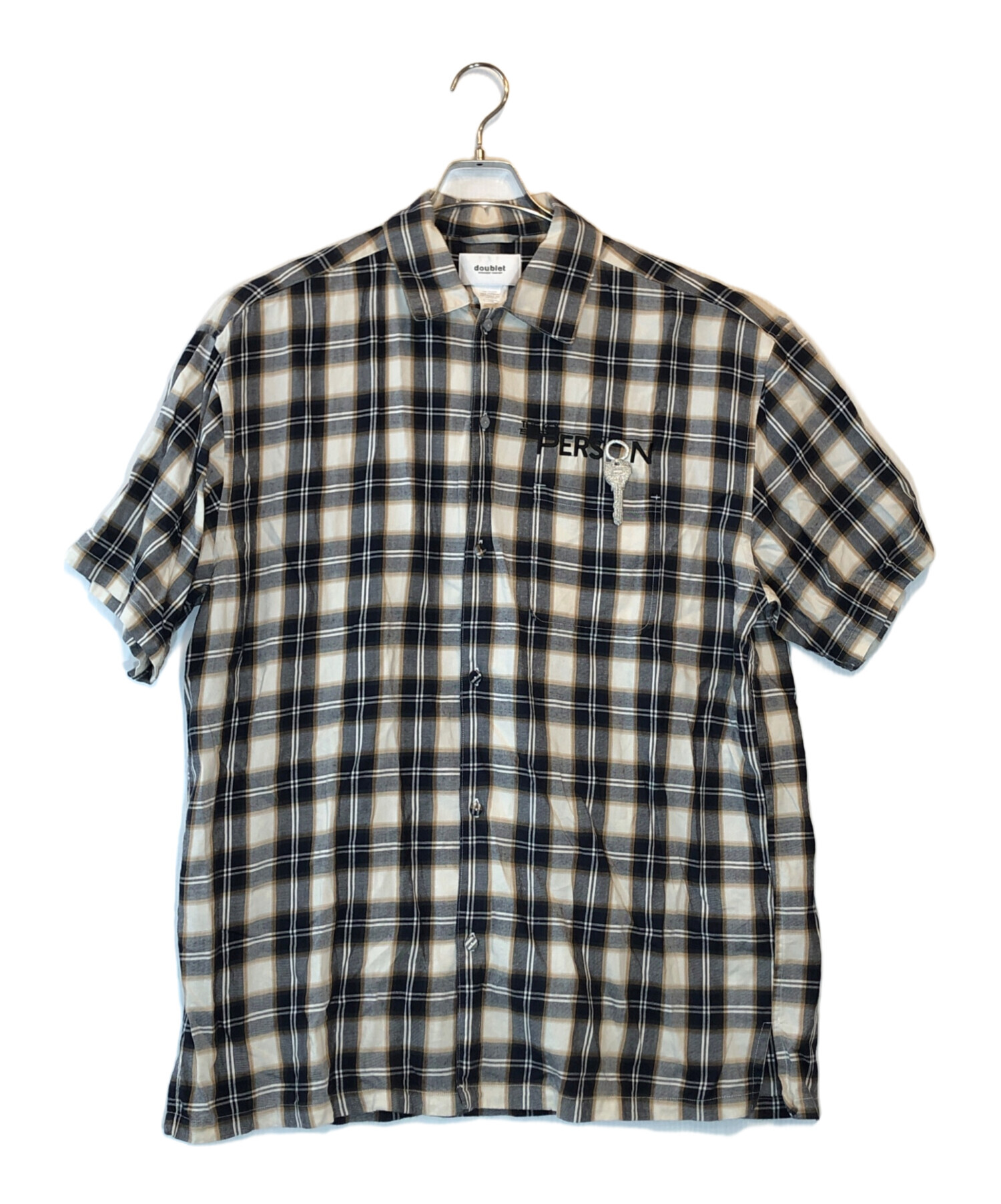 ダブレット doublet 19 20aw チェックシャツ 【公式通販】