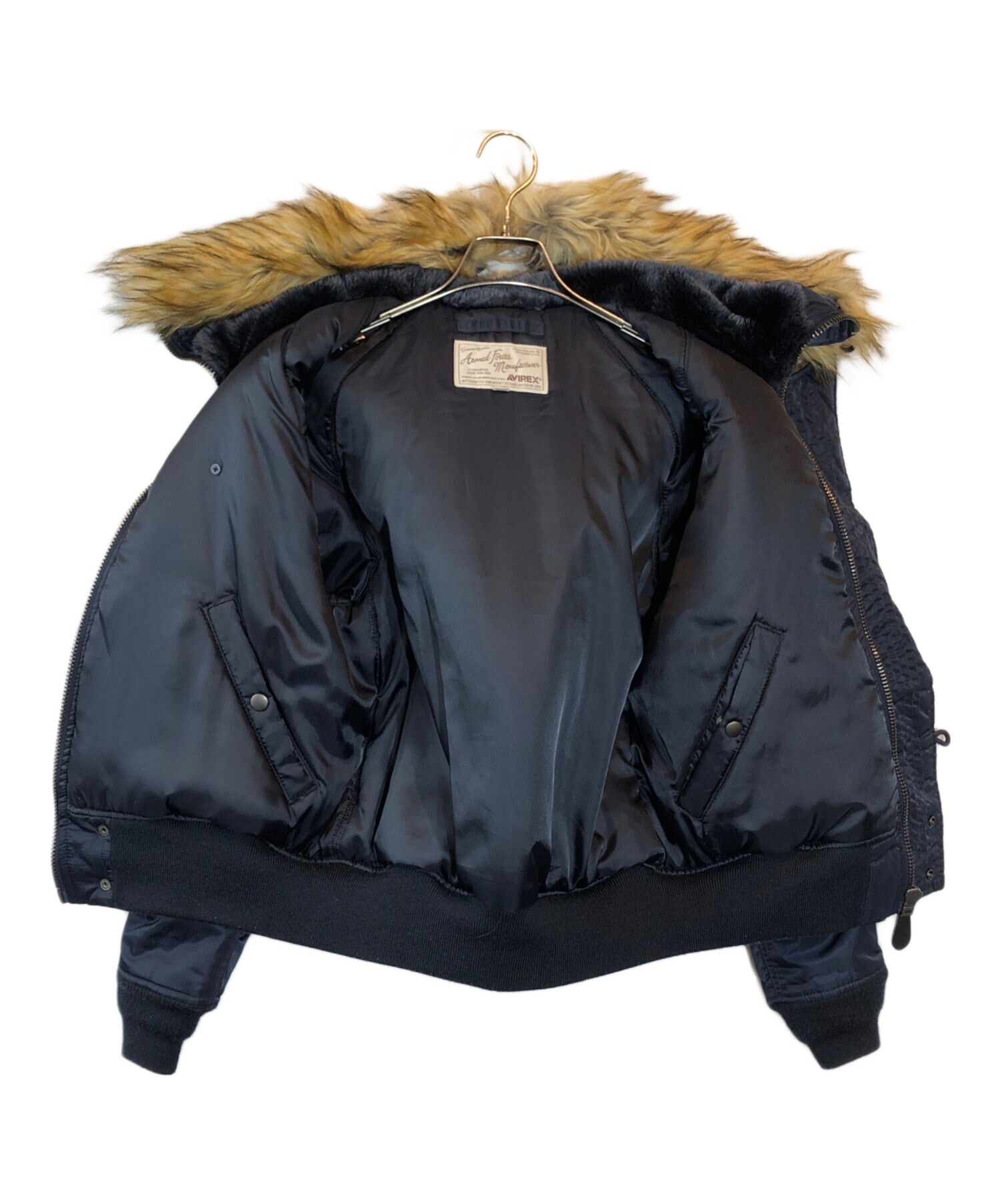 中古・古着通販】AVIREX (アヴィレックス) N-2Bフライトジャケット