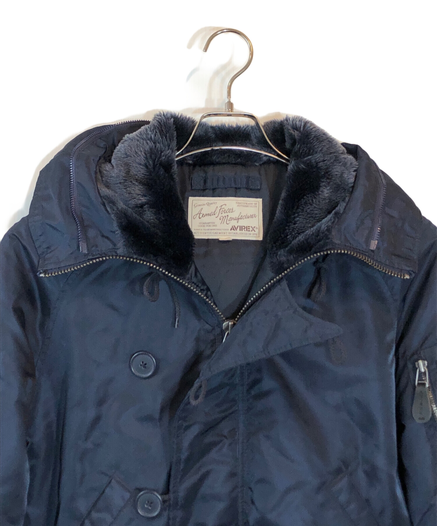 中古・古着通販】AVIREX (アヴィレックス) N-2Bフライトジャケット