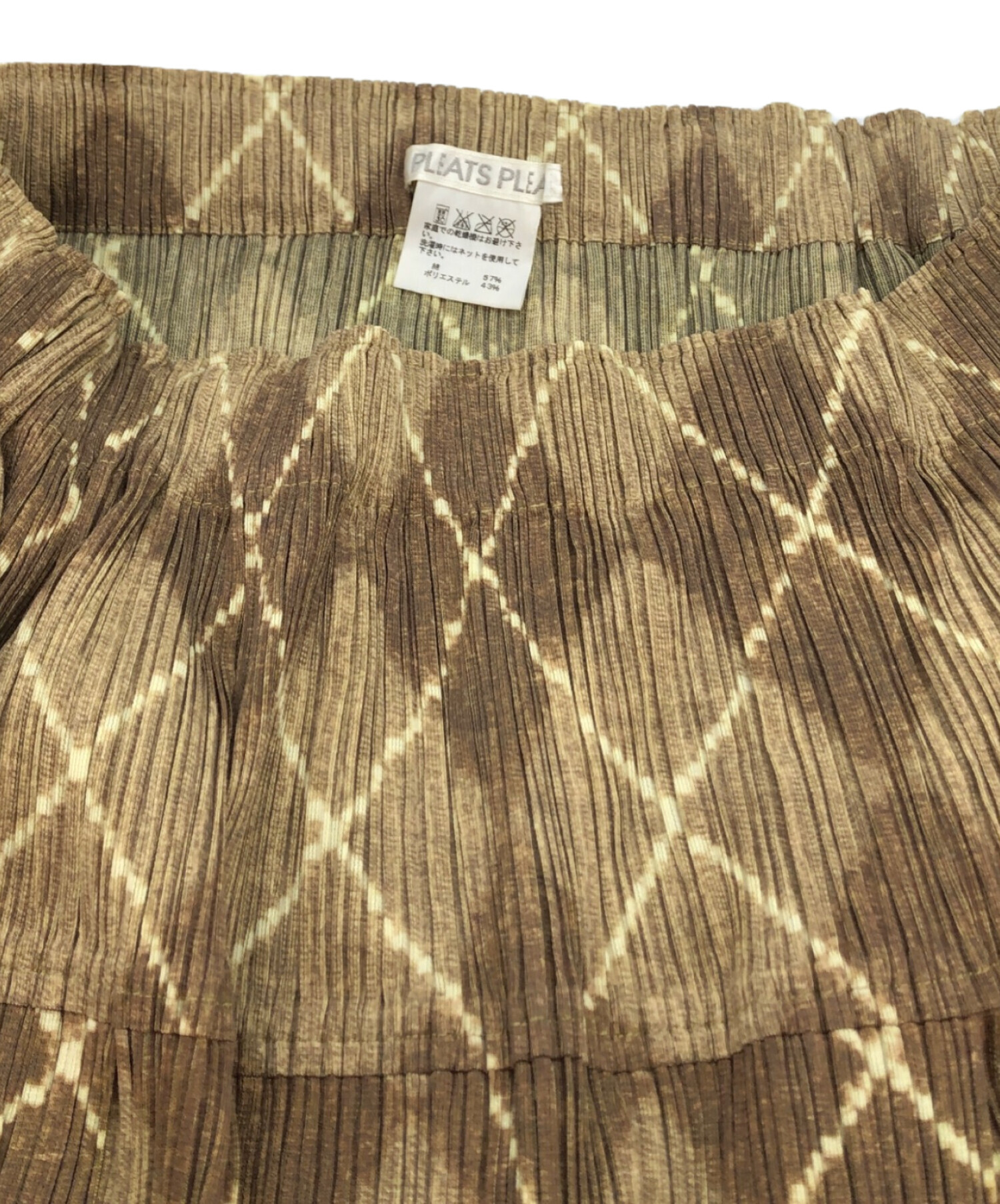 中古・古着通販】PLEATS PLEASE (プリーツプリーズ) プリーツスカート