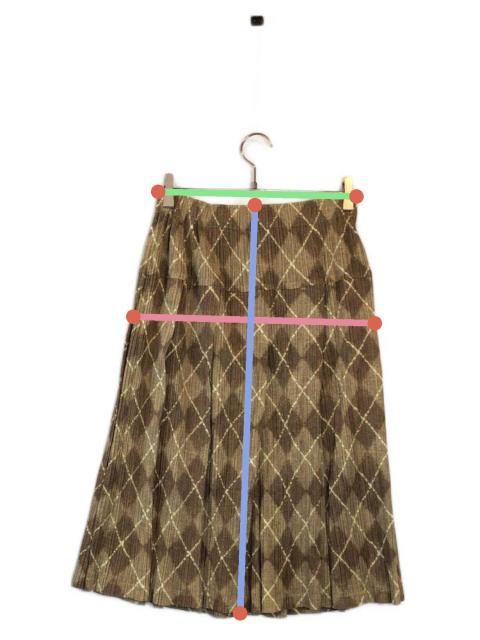 中古・古着通販】PLEATS PLEASE (プリーツプリーズ) プリーツスカート