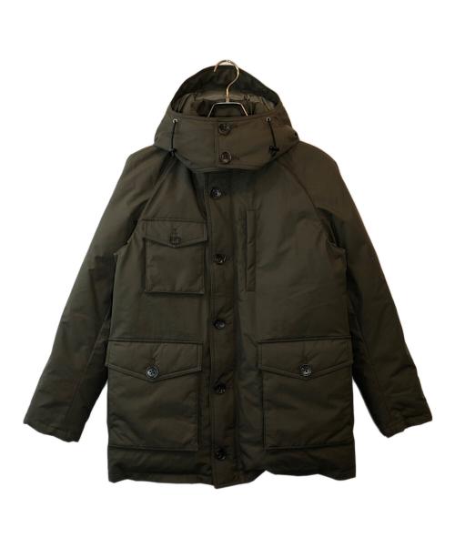 中古・古着通販】ZANTER (ザンター) ダウンジャケット カーキ サイズ:2